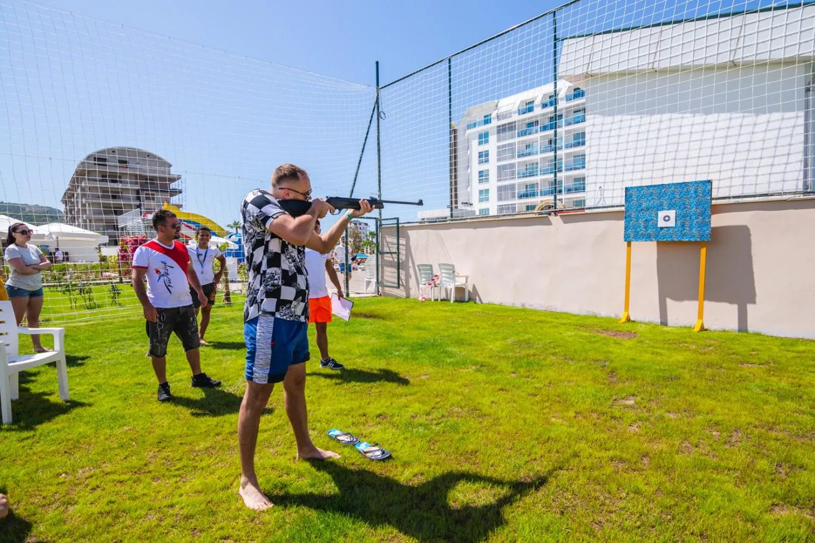 Darts in The Lumos Deluxe Resort Hotel & Spa