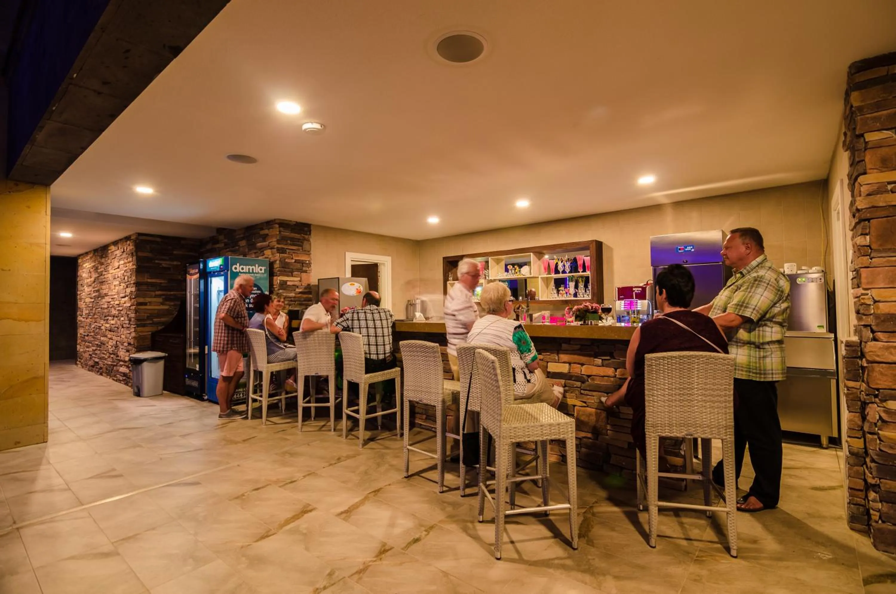 Lounge or bar in The Lumos Deluxe Resort Hotel & Spa