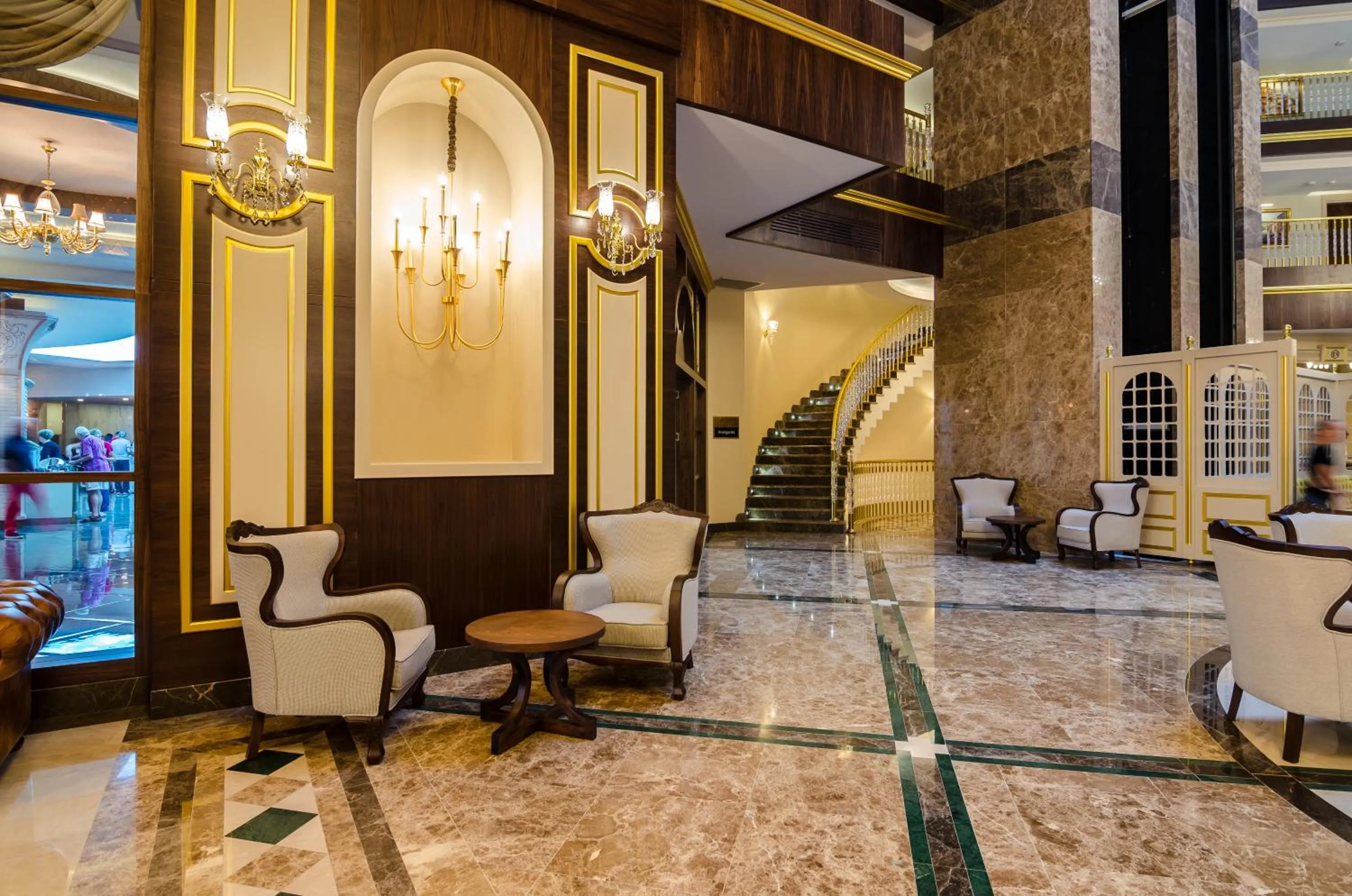 Lobby or reception in The Lumos Deluxe Resort Hotel & Spa