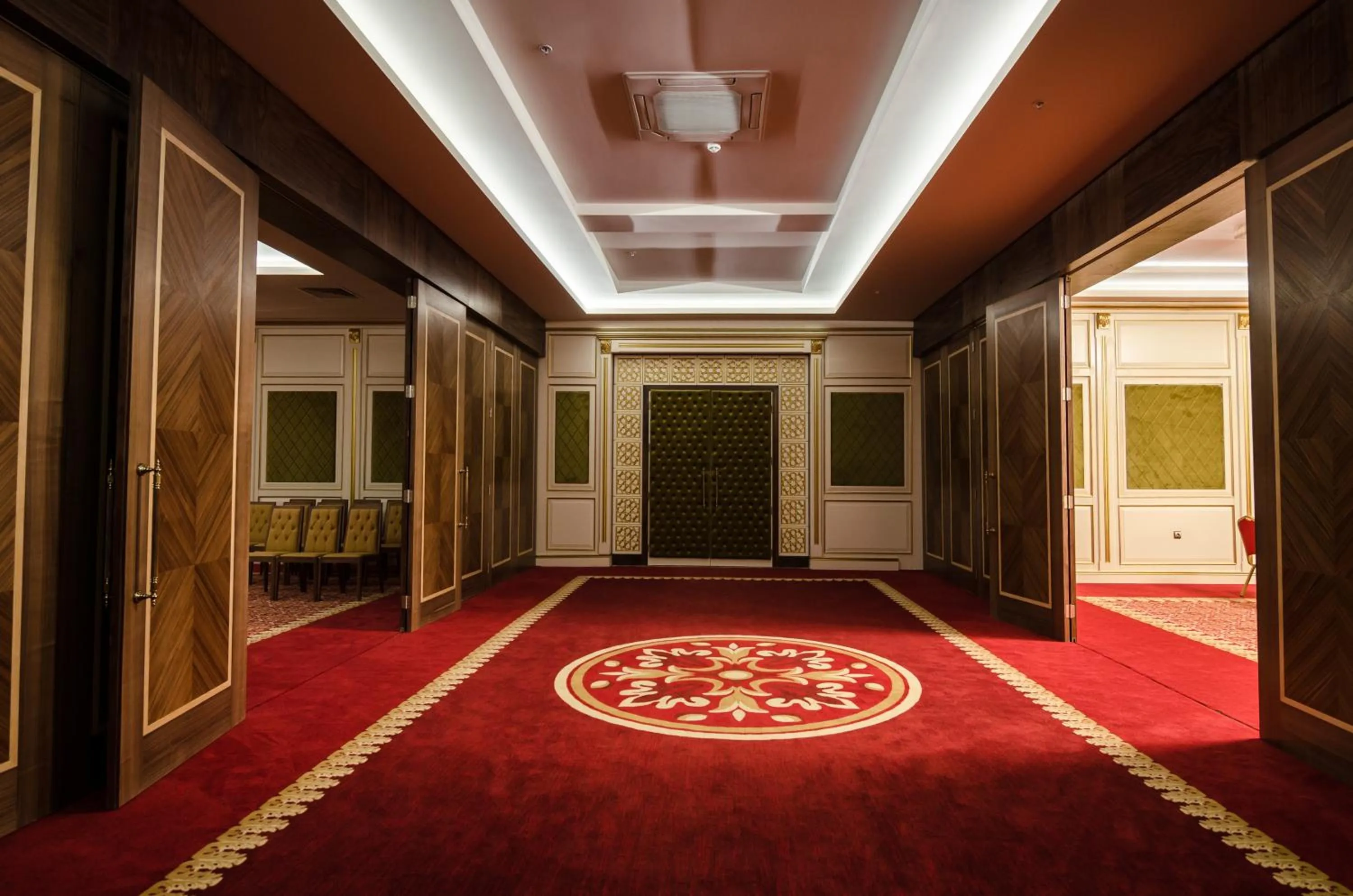 Decorative detail in The Lumos Deluxe Resort Hotel & Spa