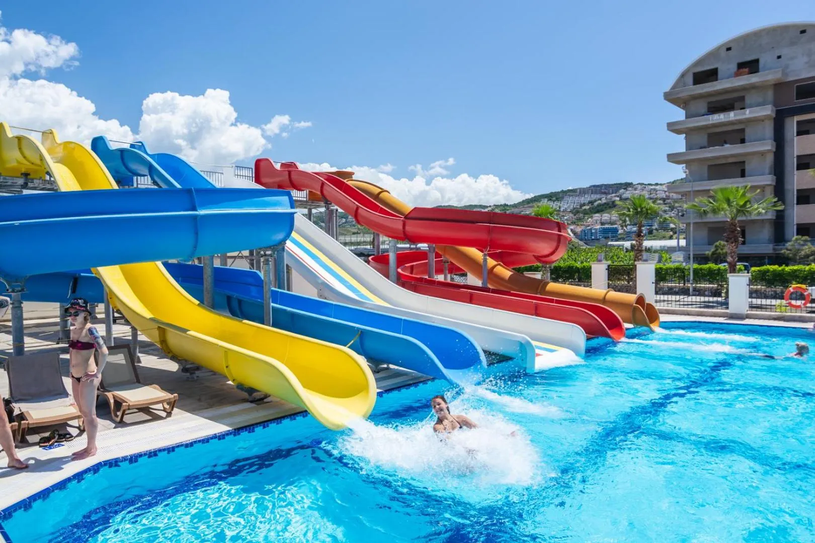 Aqua park in The Lumos Deluxe Resort Hotel & Spa