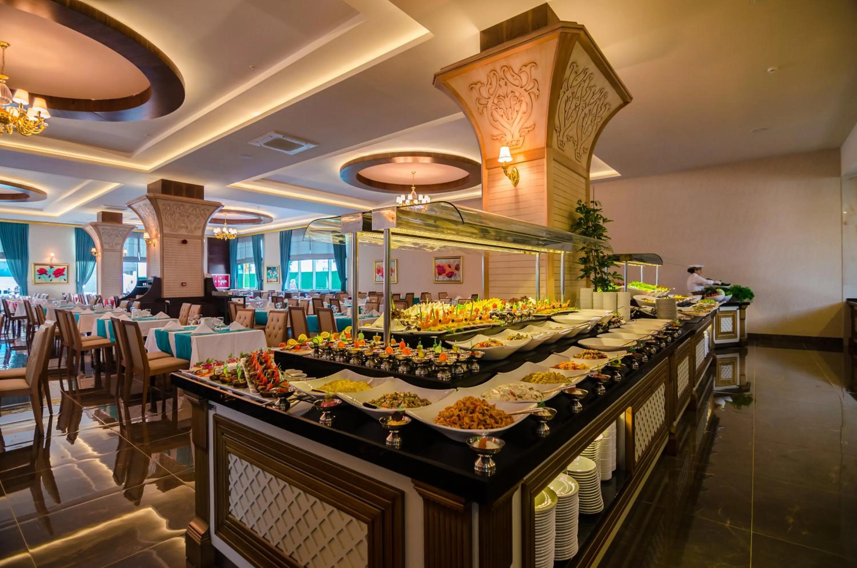 Food in The Lumos Deluxe Resort Hotel & Spa