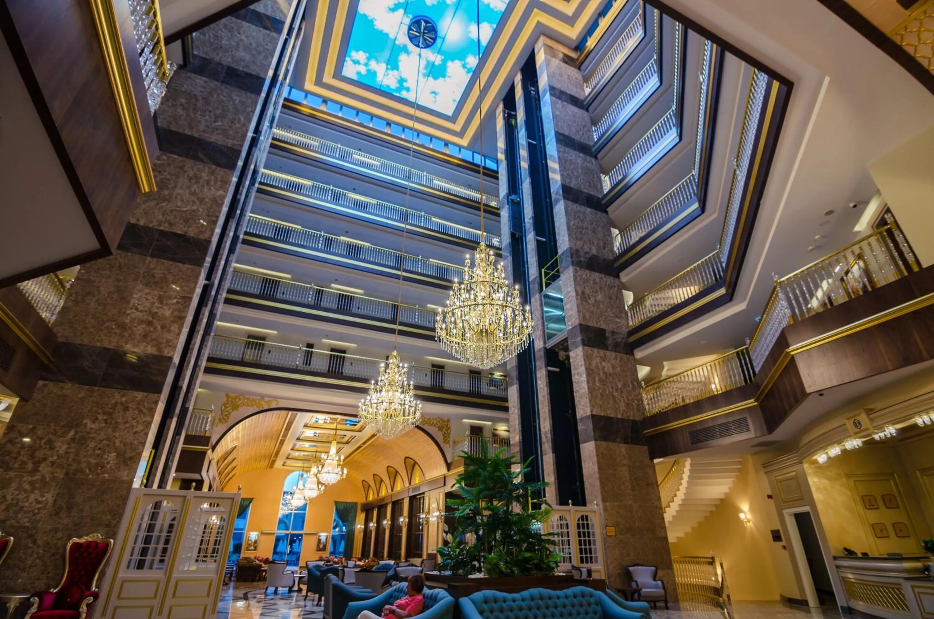 Decorative detail in The Lumos Deluxe Resort Hotel & Spa