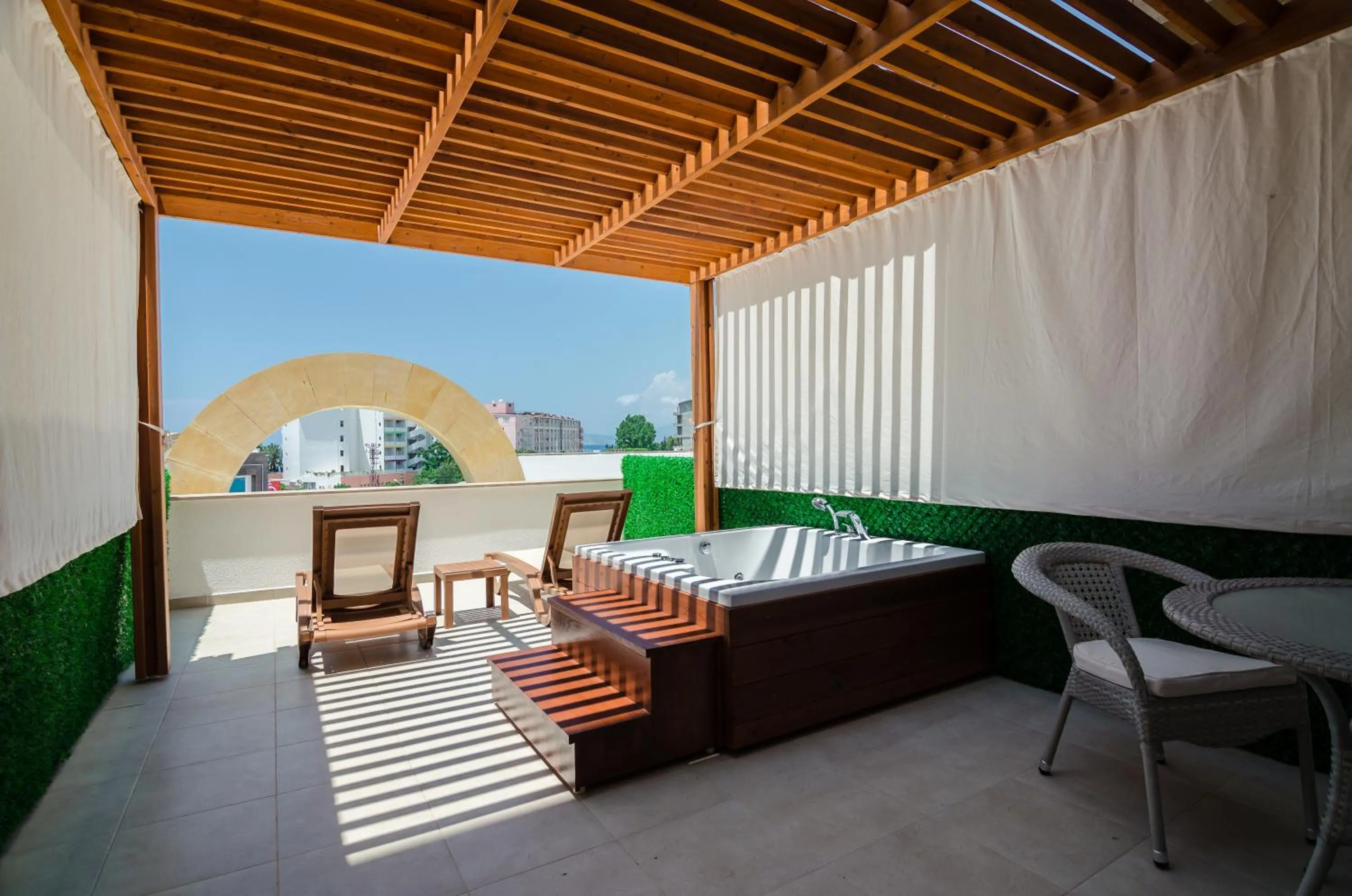 Day, Bed in The Lumos Deluxe Resort Hotel & Spa