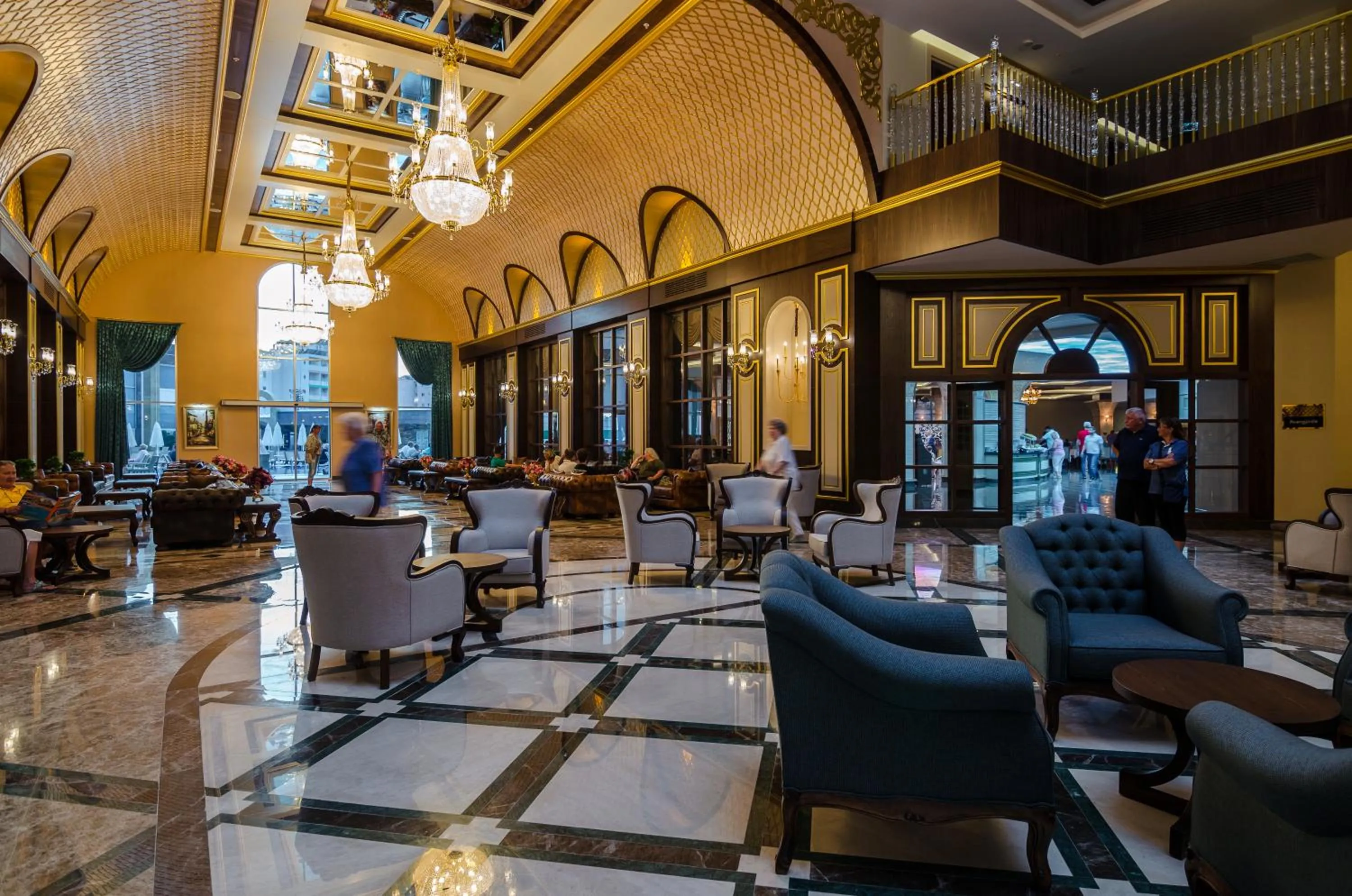 Lobby or reception in The Lumos Deluxe Resort Hotel & Spa