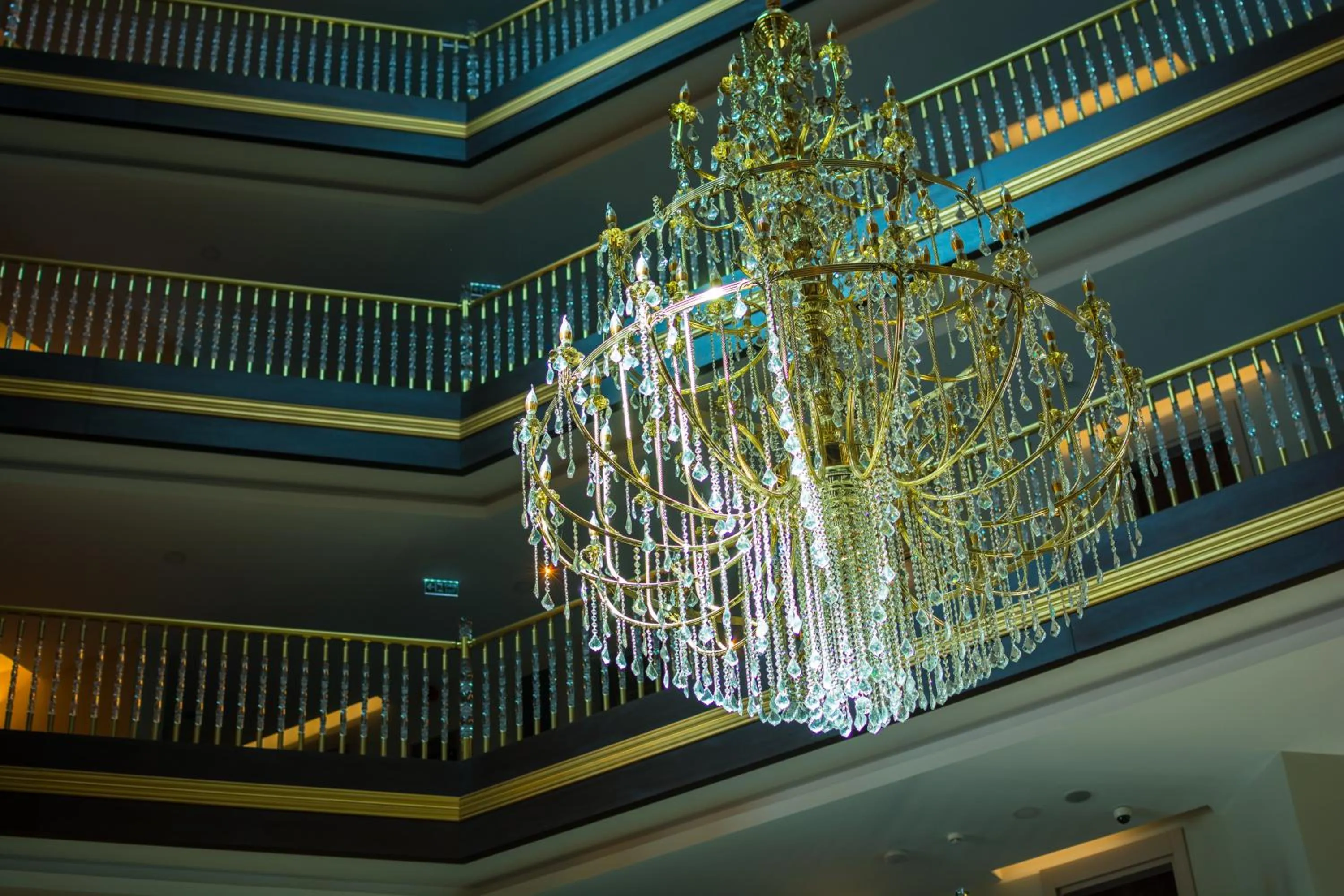 Decorative detail in The Lumos Deluxe Resort Hotel & Spa