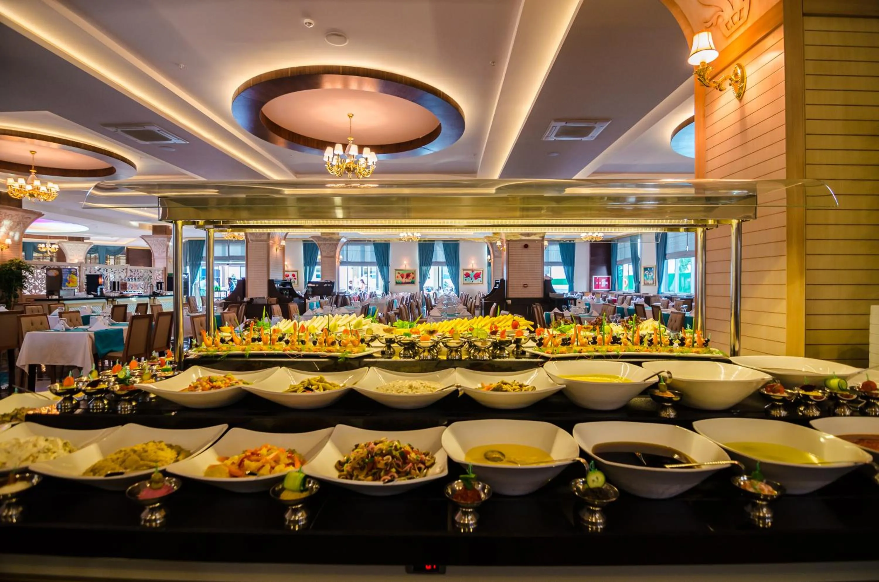 Food in The Lumos Deluxe Resort Hotel & Spa