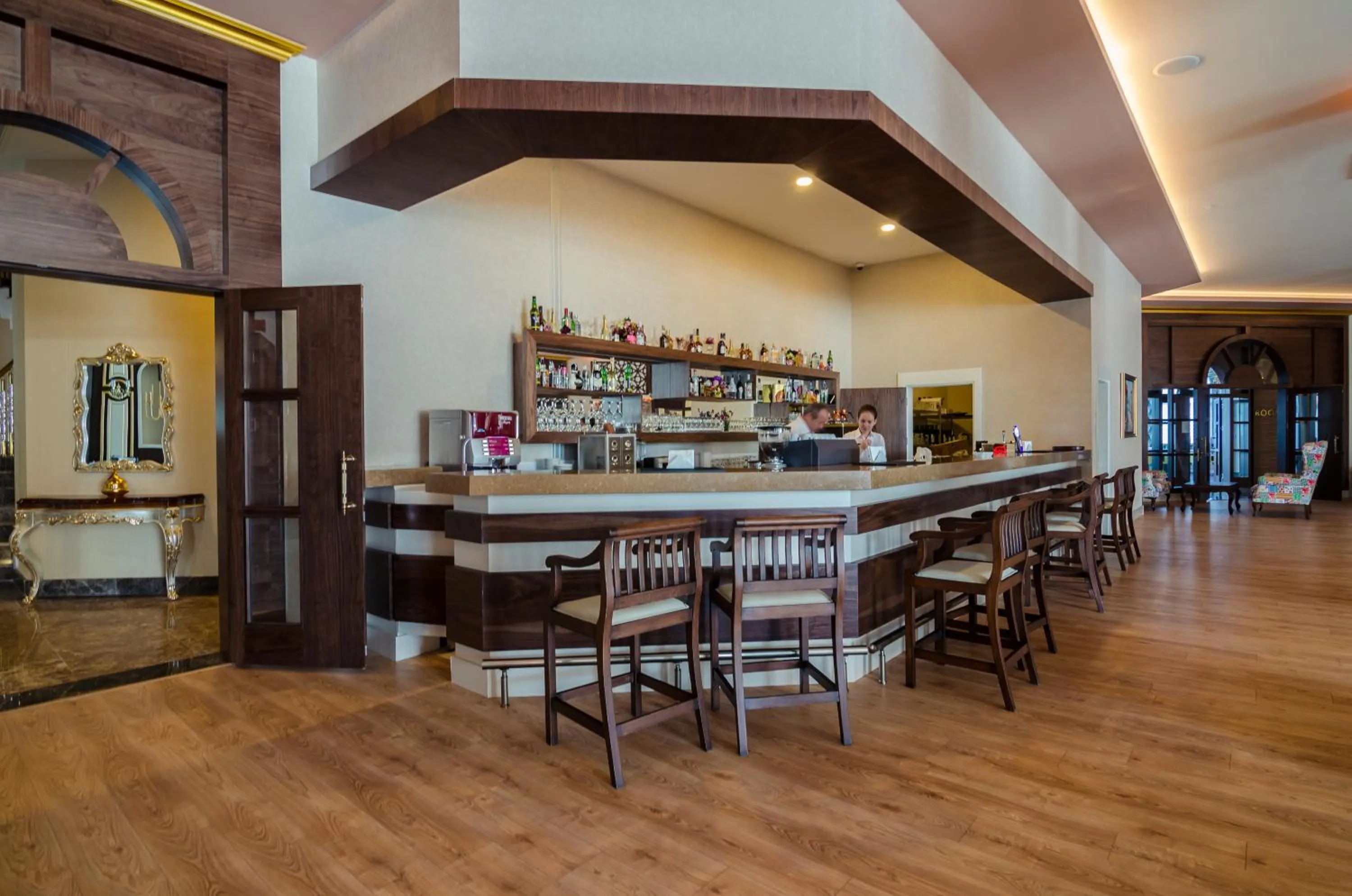 Lounge or bar in The Lumos Deluxe Resort Hotel & Spa