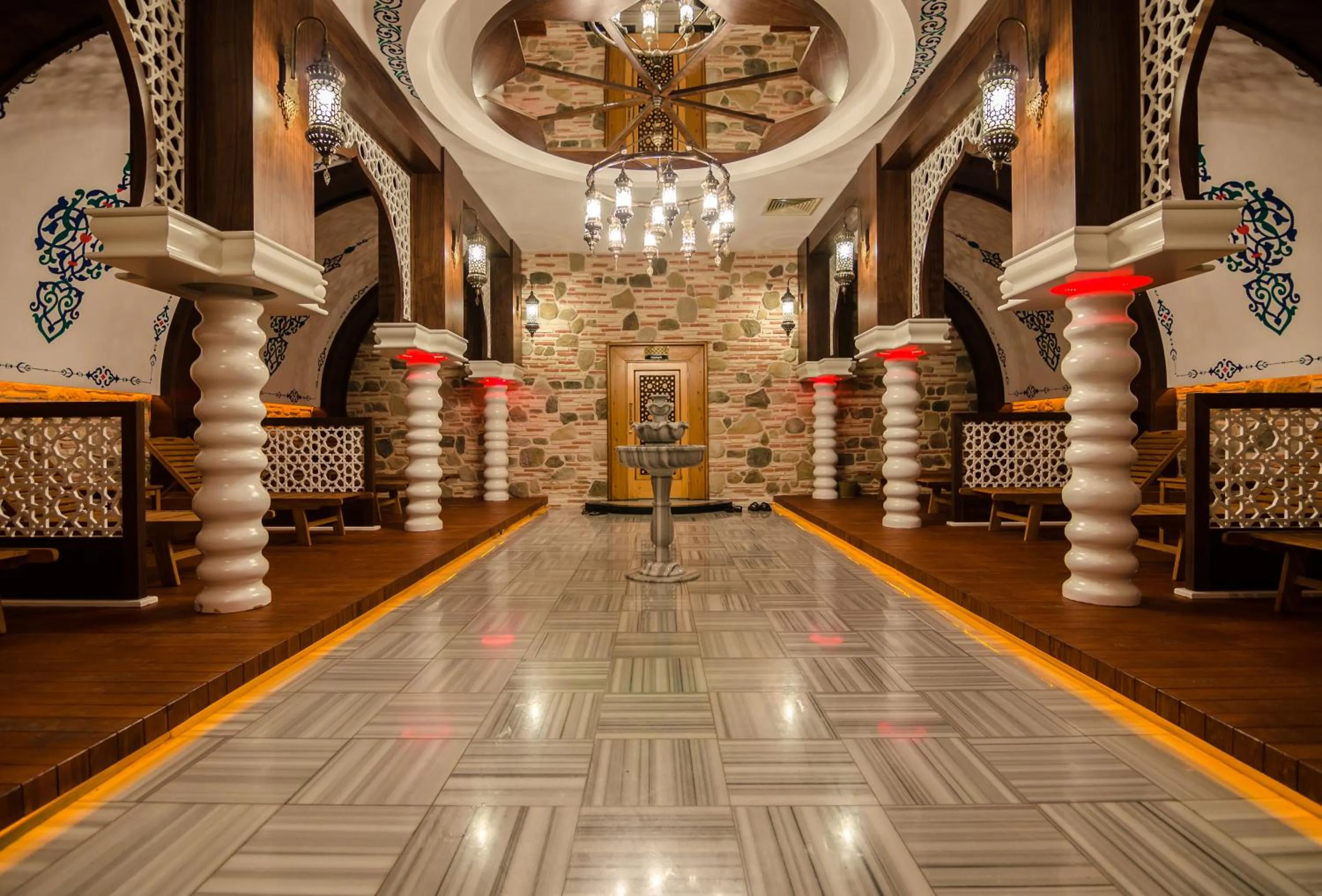 Decorative detail in The Lumos Deluxe Resort Hotel & Spa