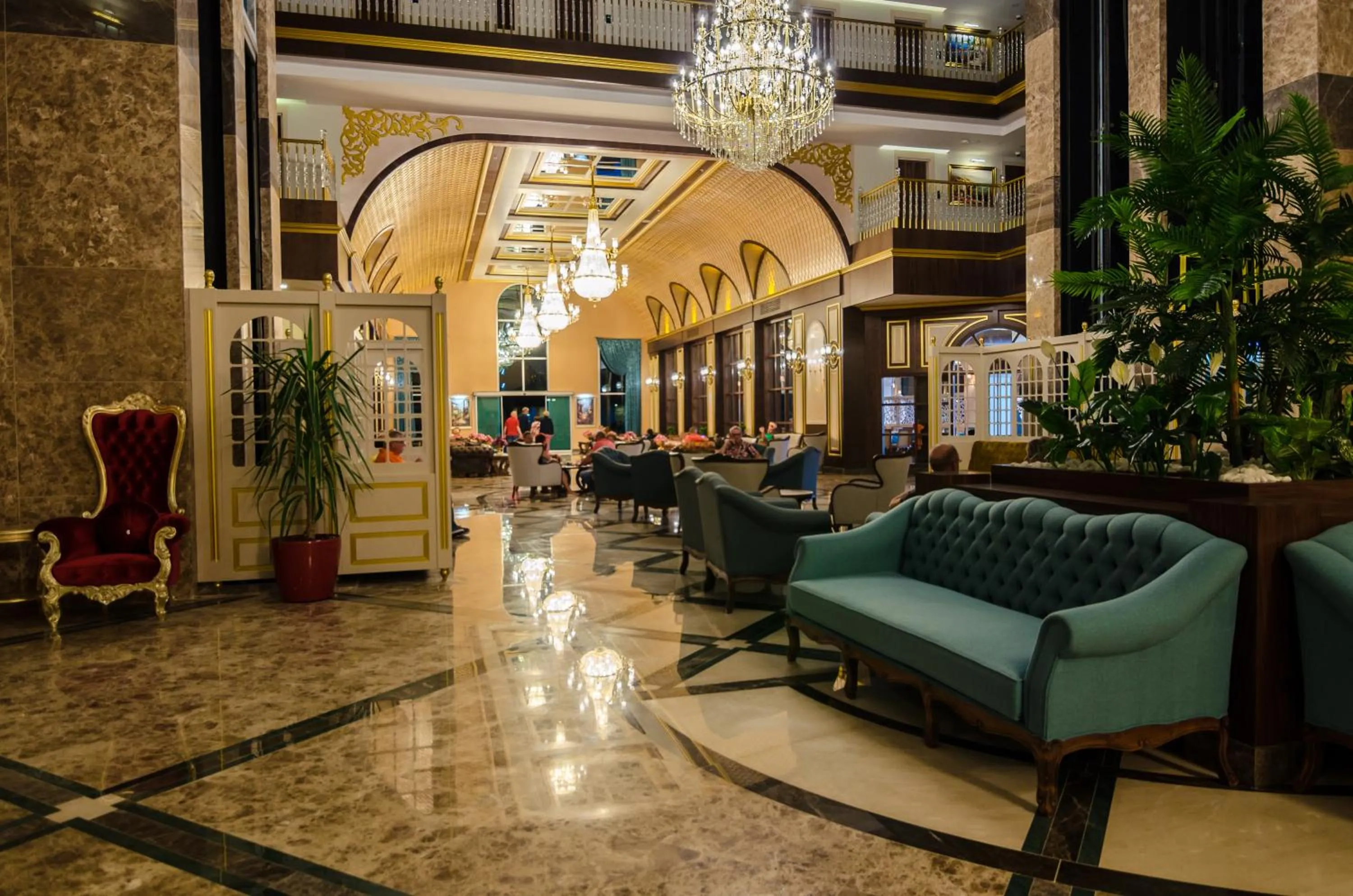 Lobby or reception in The Lumos Deluxe Resort Hotel & Spa