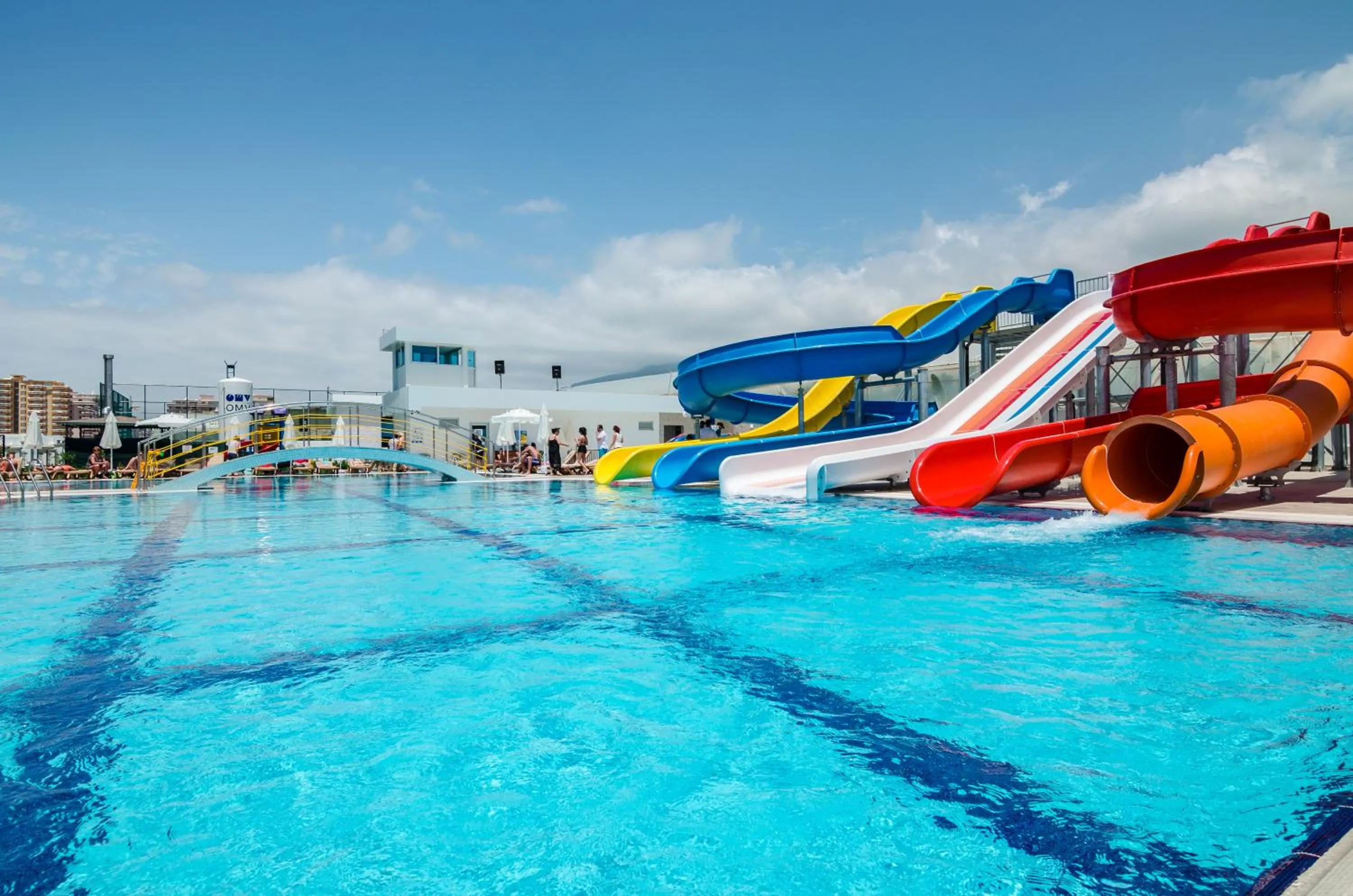 Day in The Lumos Deluxe Resort Hotel & Spa