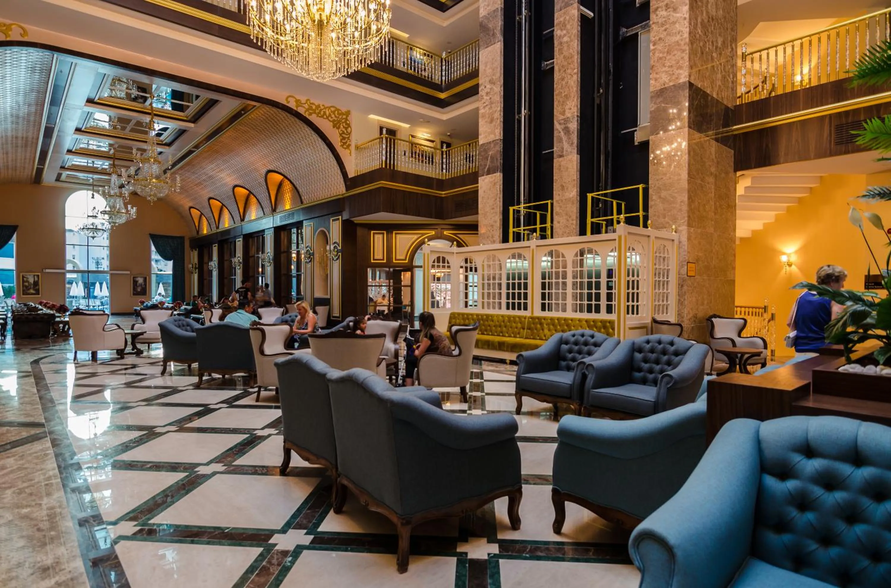 Lobby or reception in The Lumos Deluxe Resort Hotel & Spa