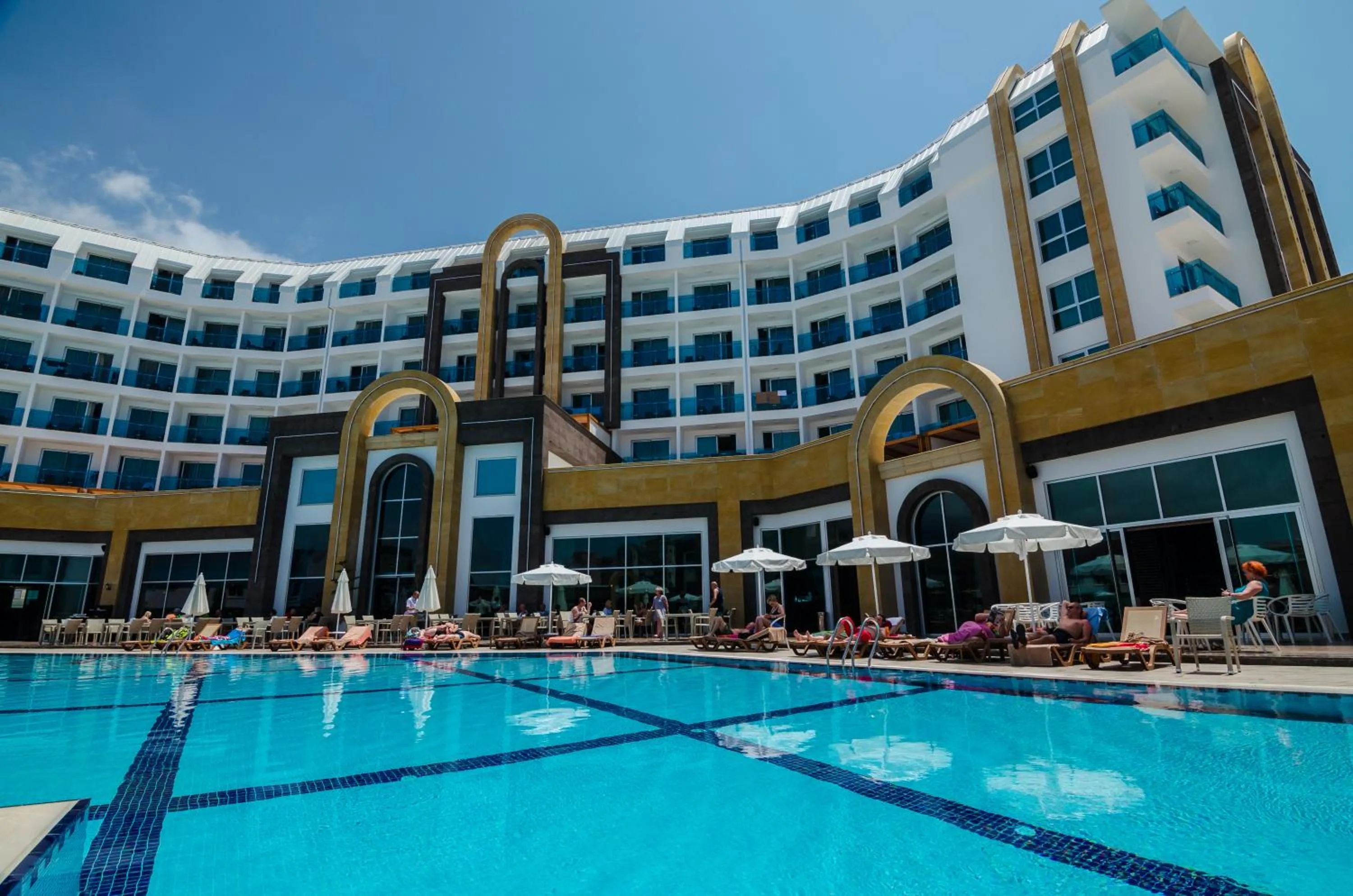 Property building in The Lumos Deluxe Resort Hotel & Spa