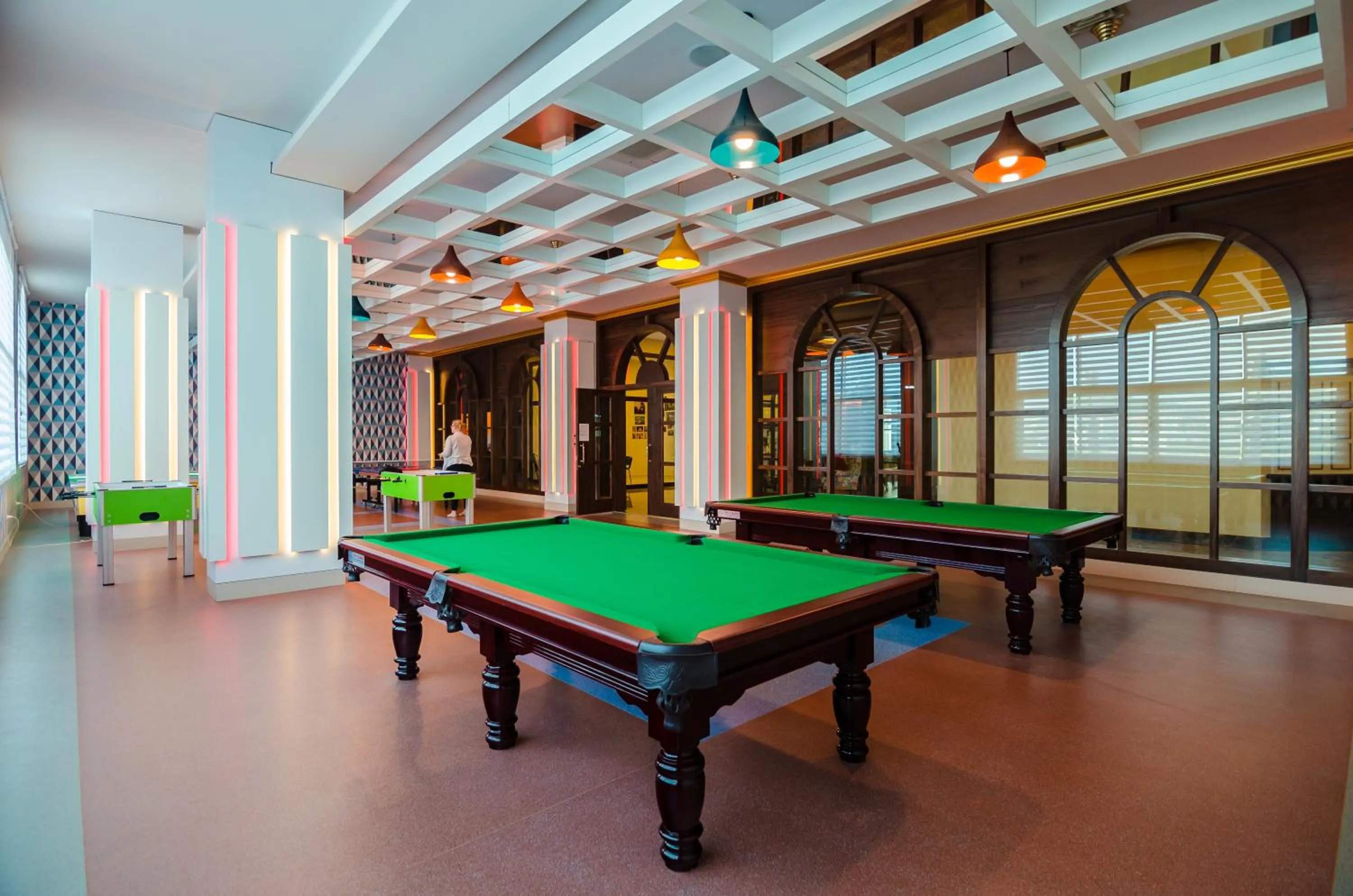 Billiard in The Lumos Deluxe Resort Hotel & Spa