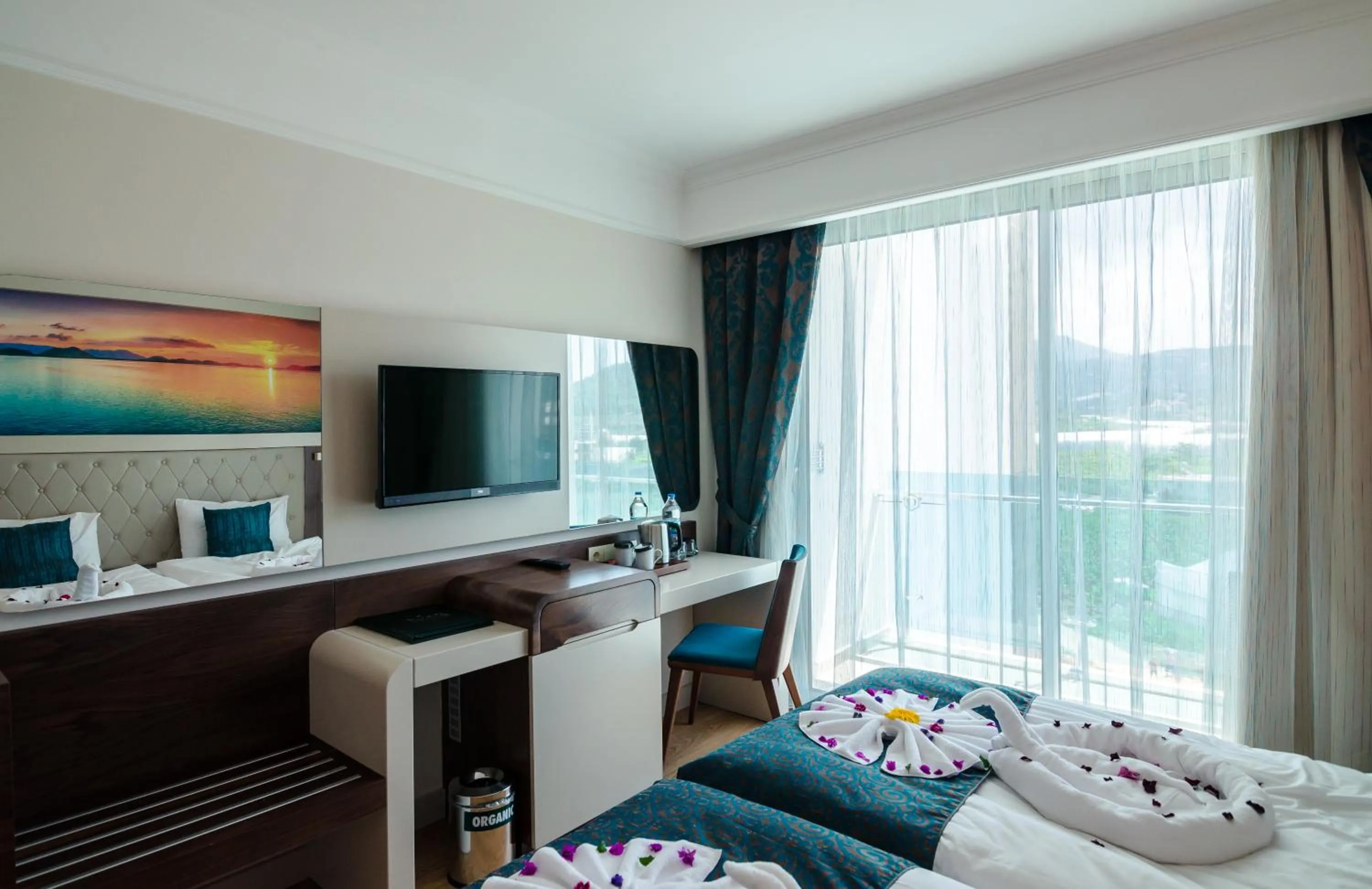 Decorative detail in The Lumos Deluxe Resort Hotel & Spa