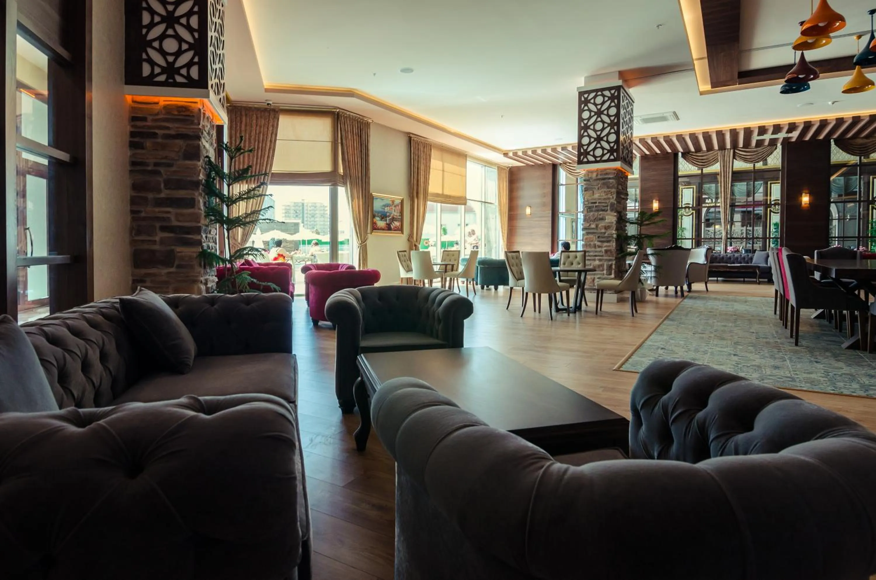 Lobby or reception in The Lumos Deluxe Resort Hotel & Spa