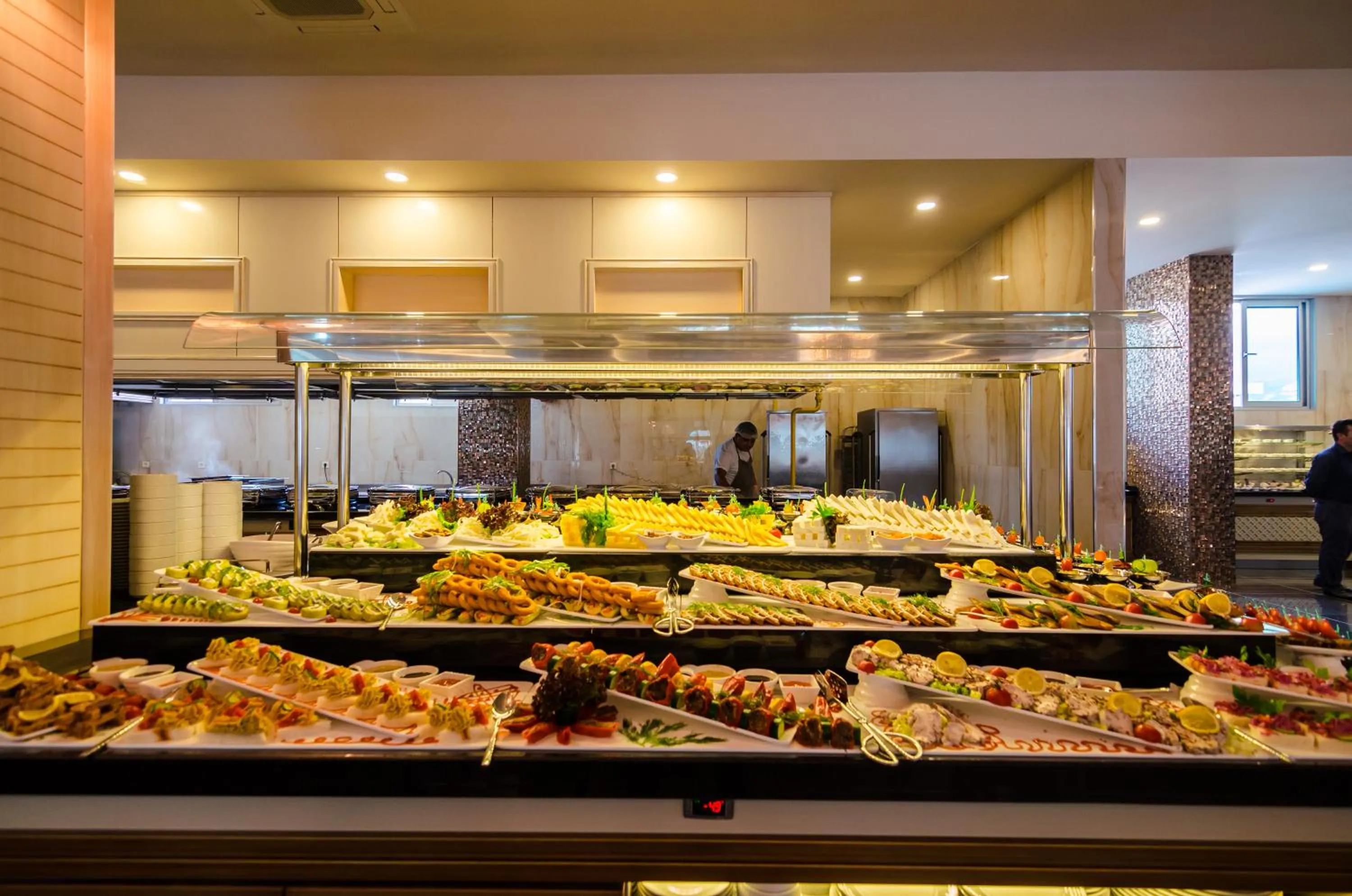 Food in The Lumos Deluxe Resort Hotel & Spa