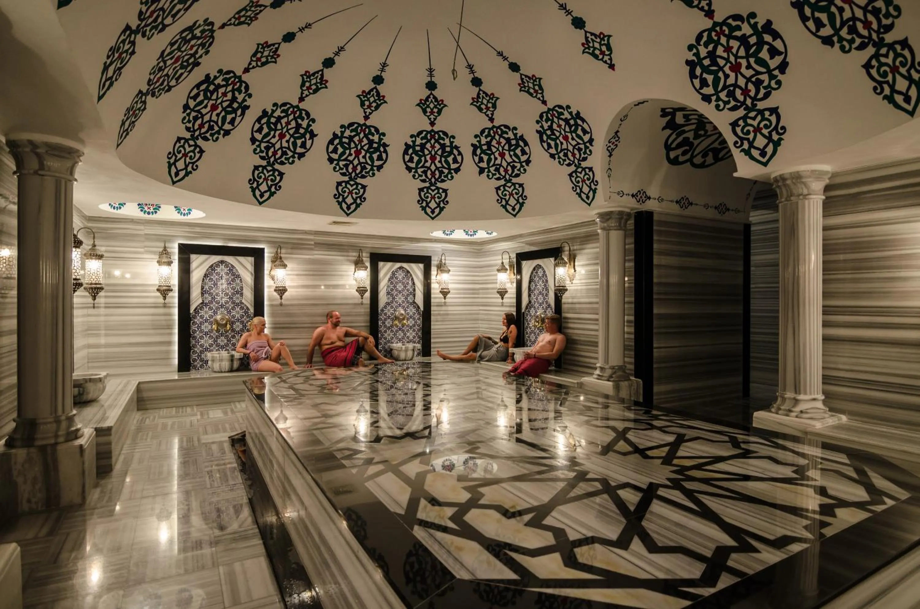 Spa and wellness centre/facilities in The Lumos Deluxe Resort Hotel & Spa