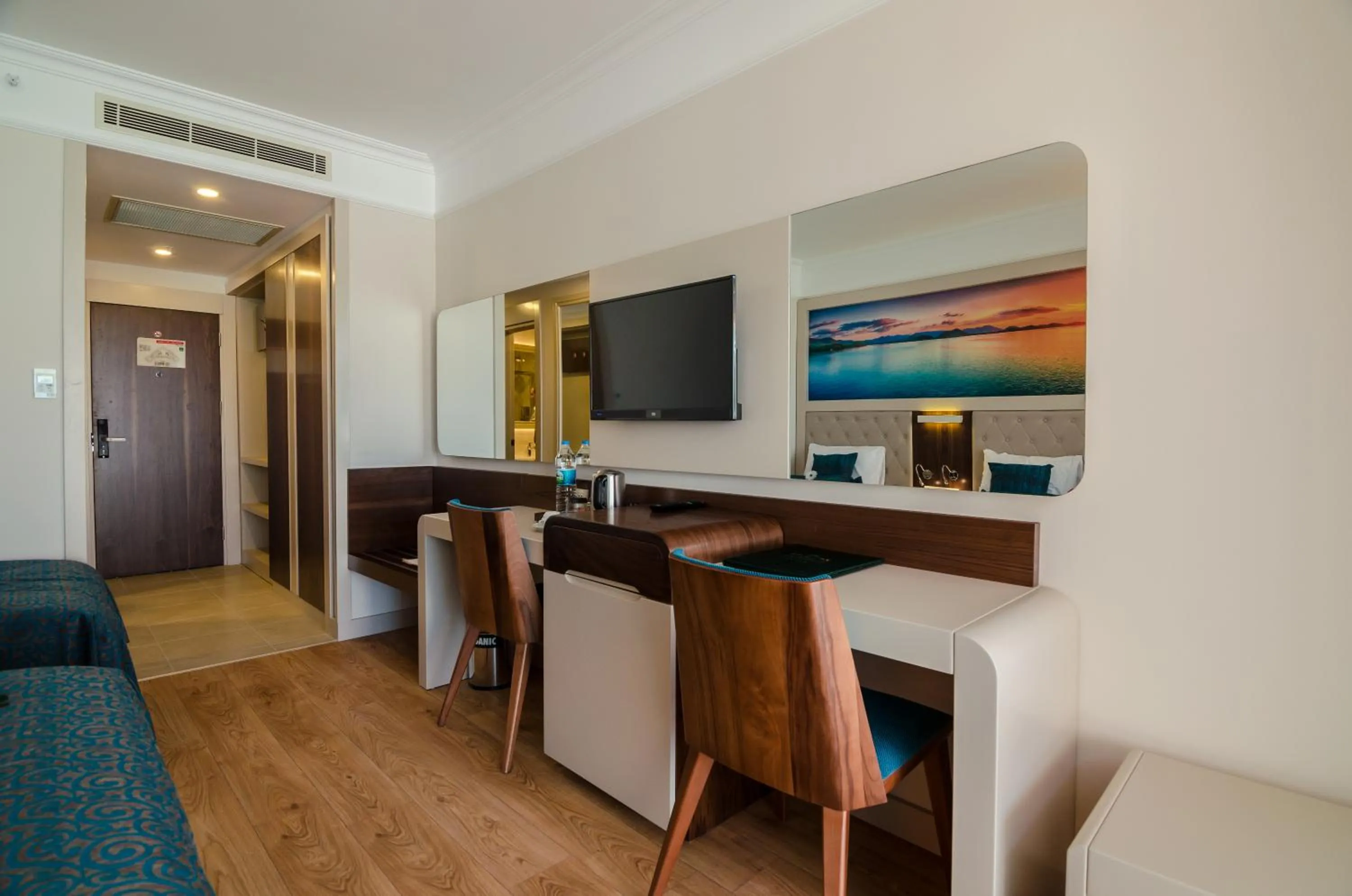 Decorative detail in The Lumos Deluxe Resort Hotel & Spa