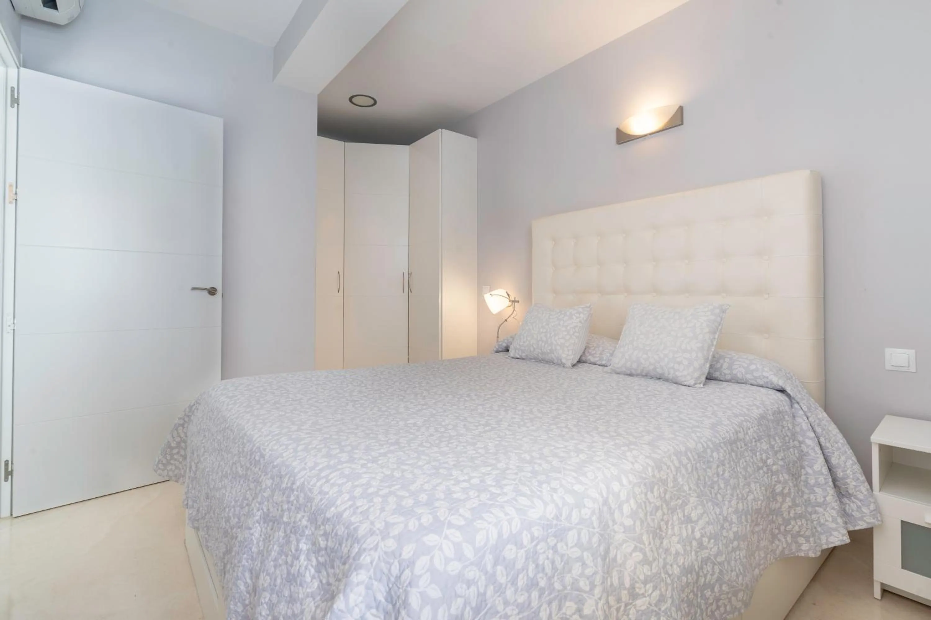 Bedroom, Bed in Apartamentos Castillo by Sur Suites