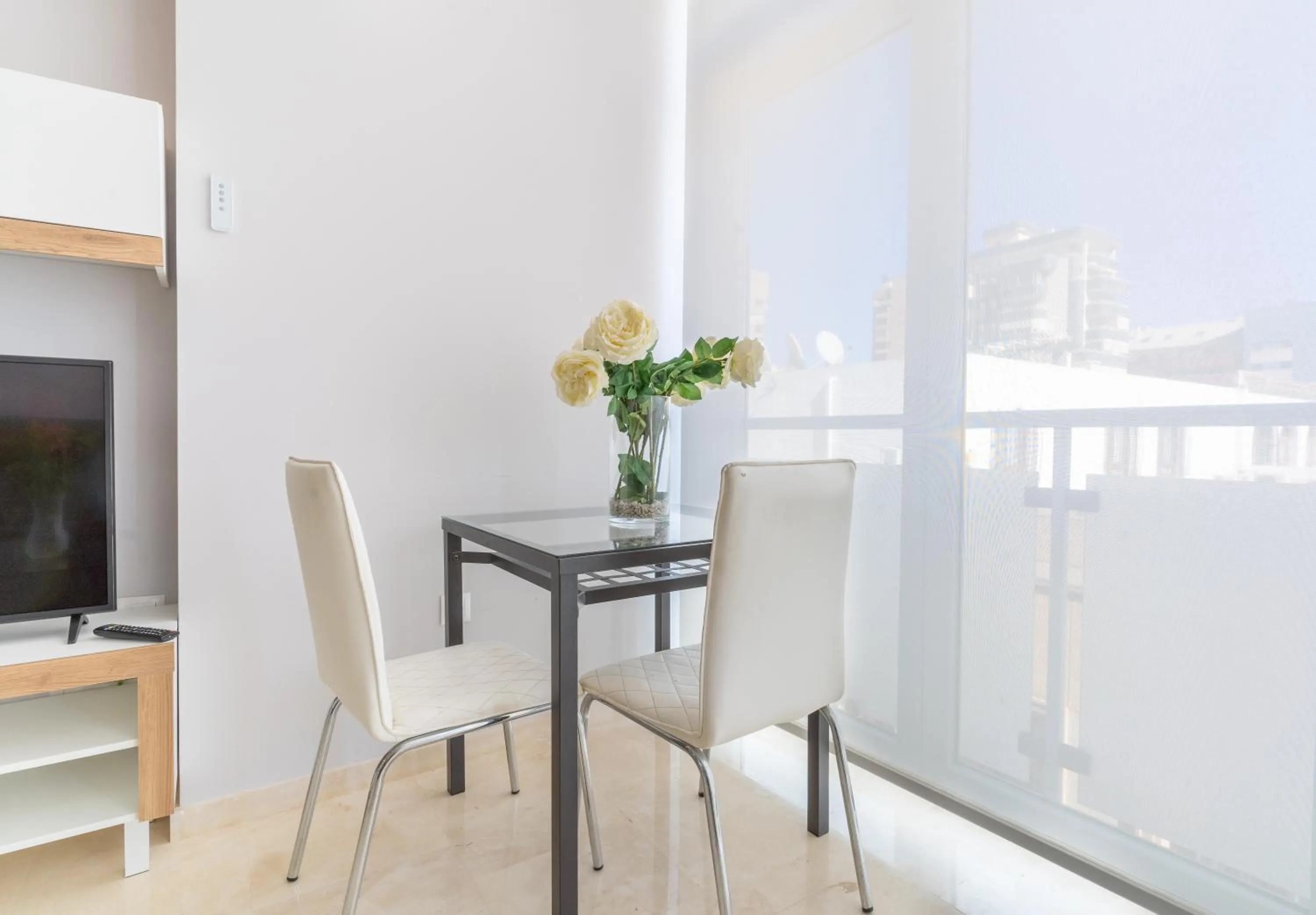 Dining area in Apartamentos Castillo by Sur Suites