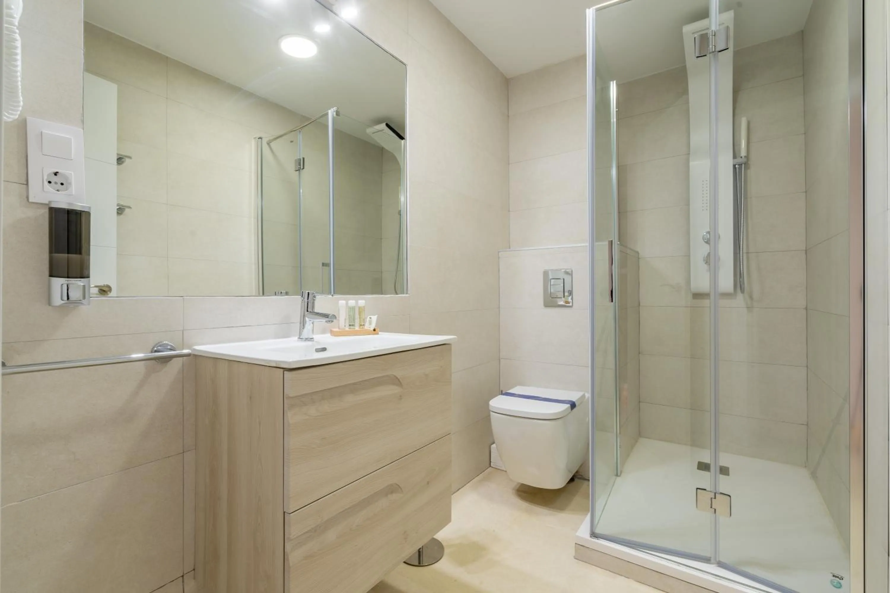 Bathroom in Apartamentos Castillo by Sur Suites
