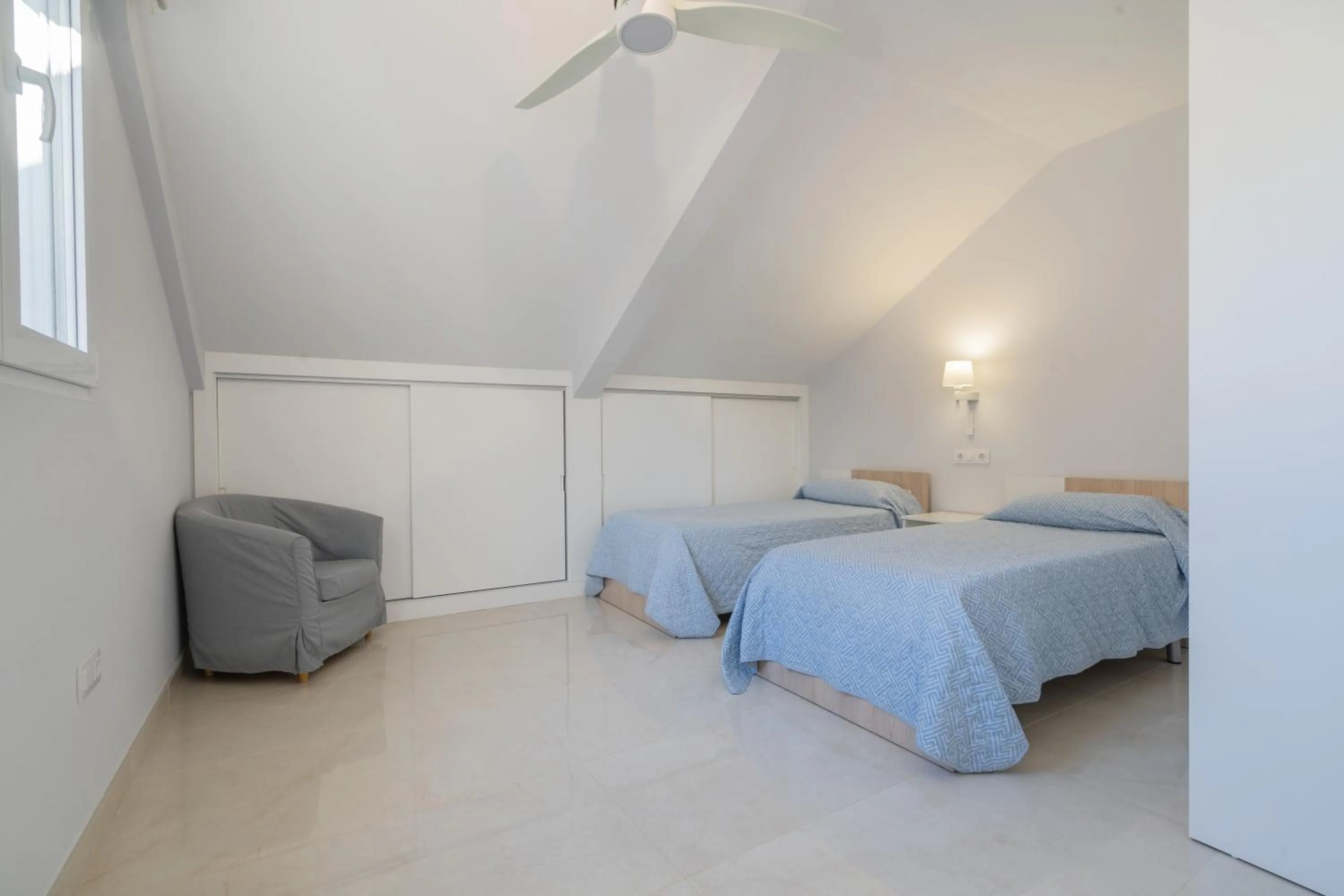 Bedroom, Bed in Apartamentos Castillo by Sur Suites