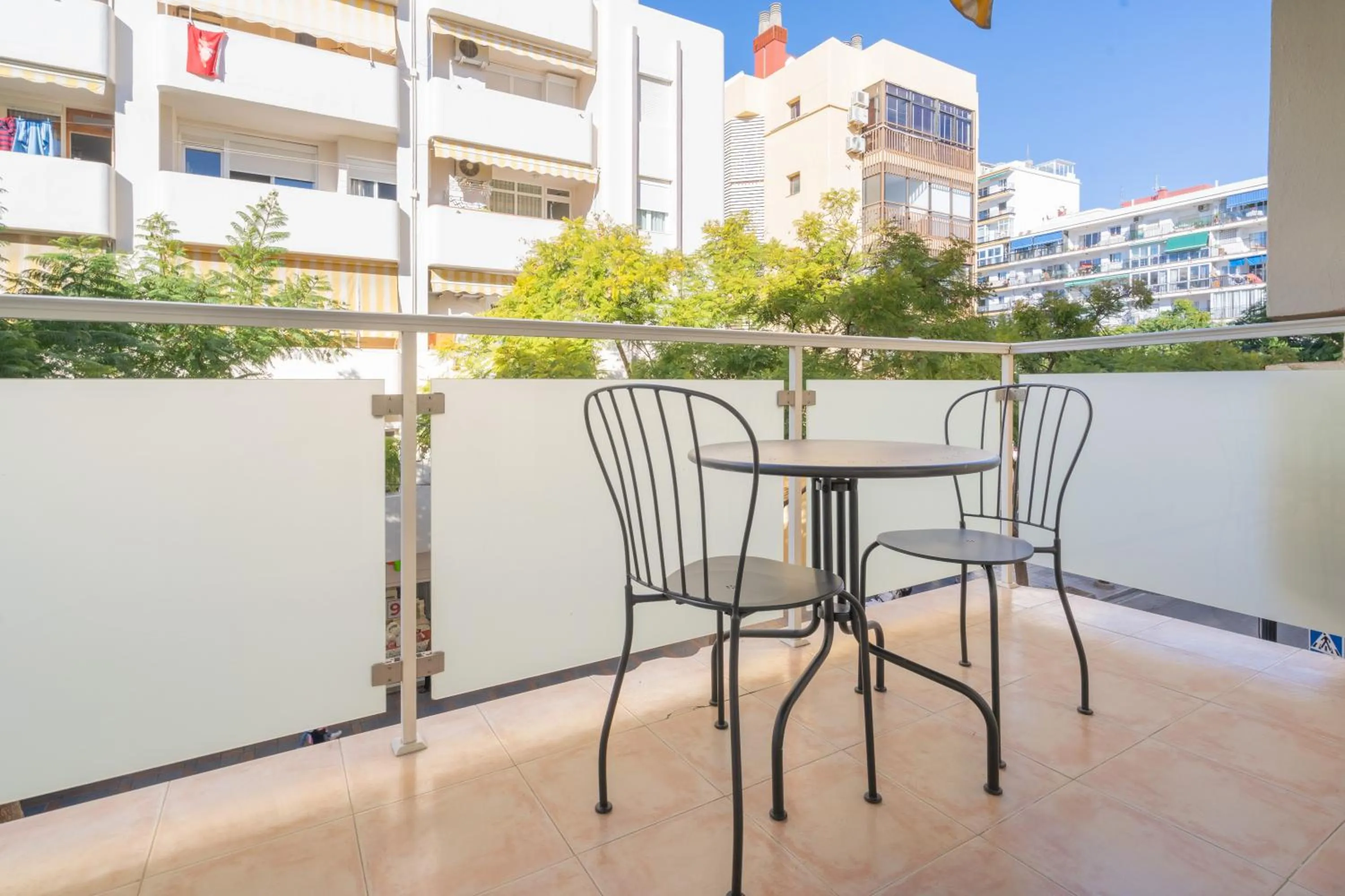 Balcony/Terrace in Apartamentos Castillo by Sur Suites