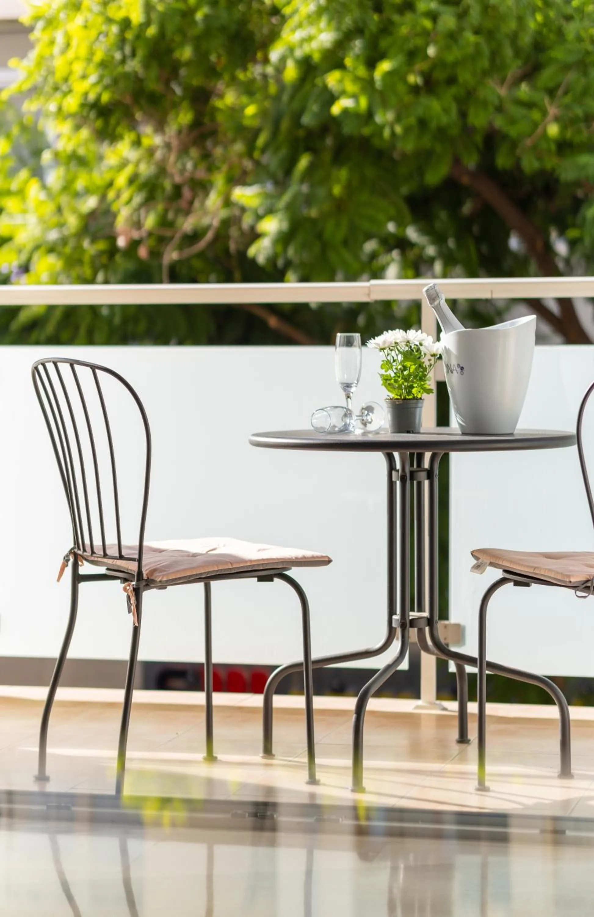 Balcony/Terrace in Apartamentos Castillo by Sur Suites