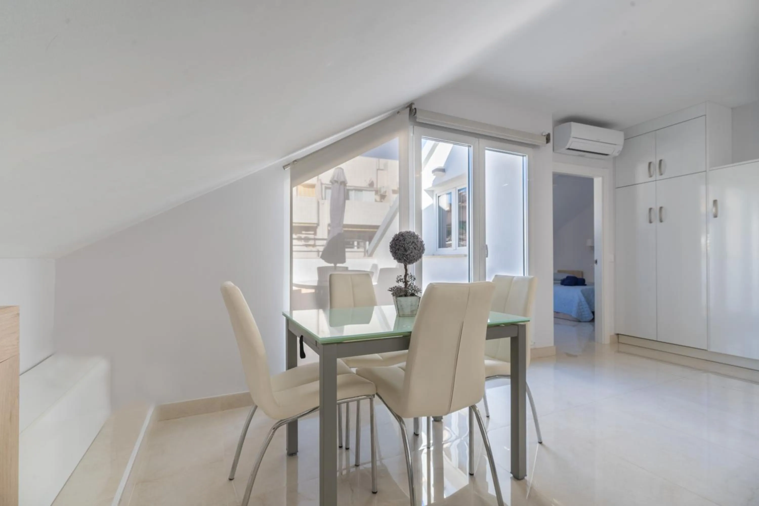 Dining area in Apartamentos Castillo by Sur Suites
