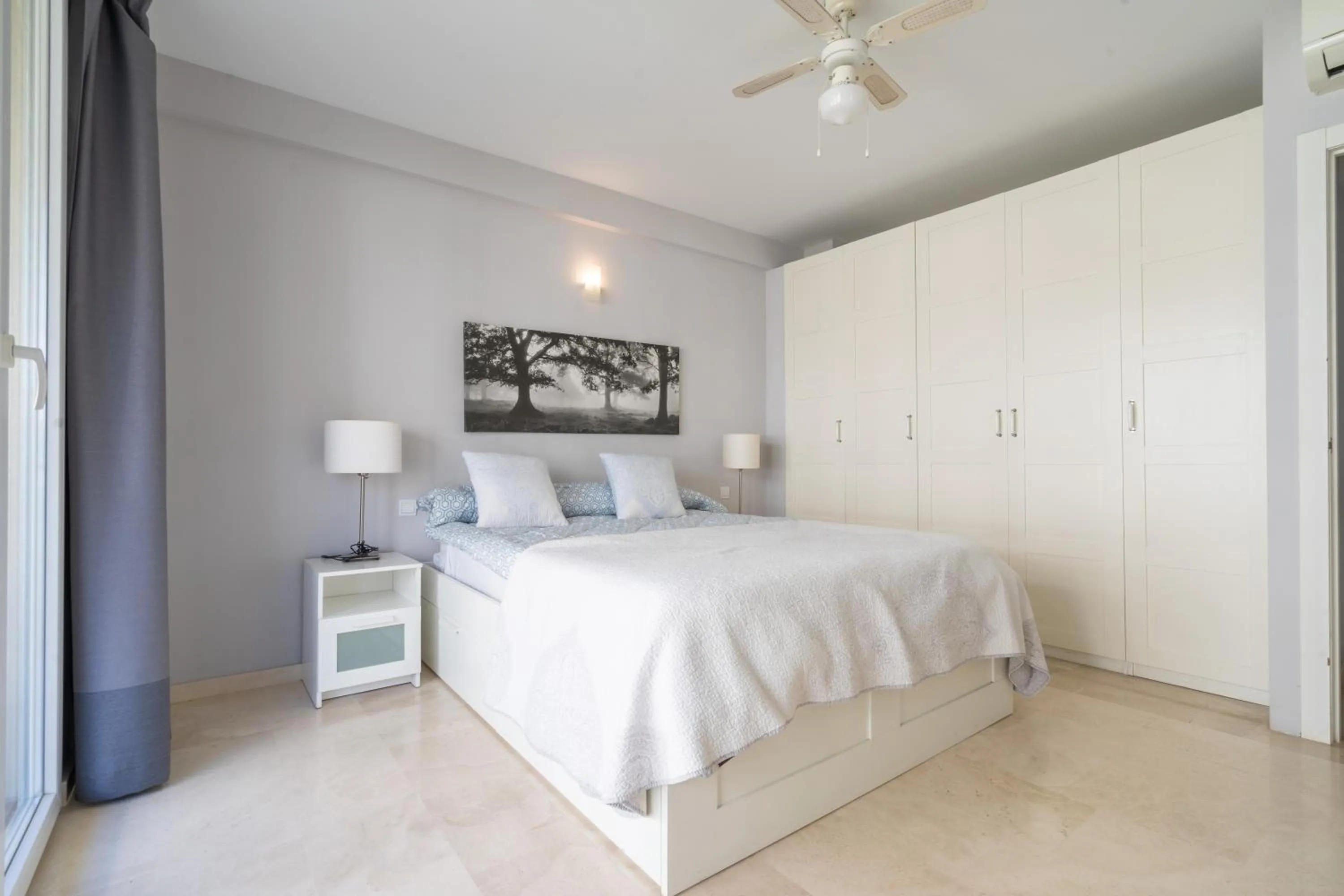 Bedroom, Bed in Apartamentos Castillo by Sur Suites