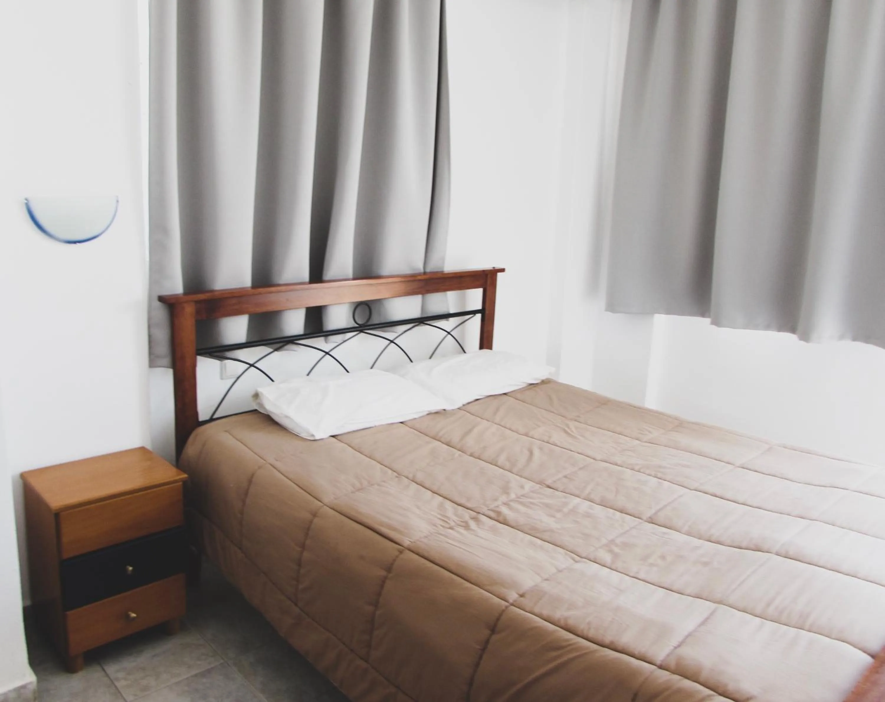 Bedroom, Bed in Coralli Apartments