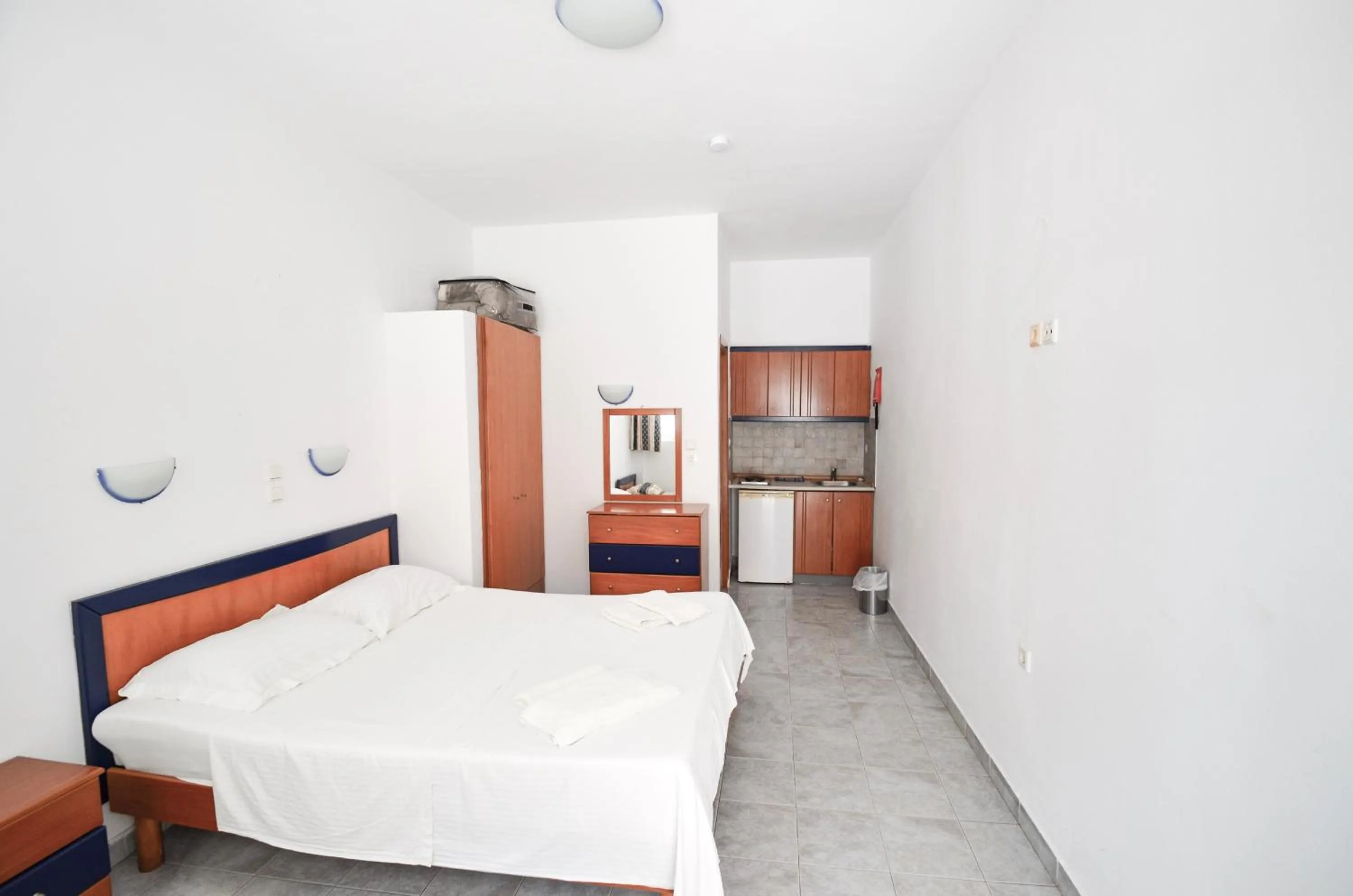 Photo of the whole room, Bed in Coralli Apartments