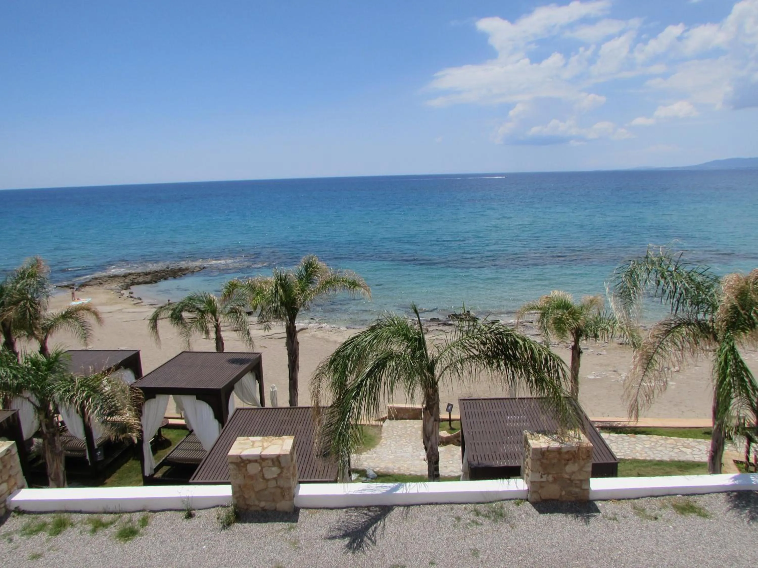 Beach in Coralli Apartments