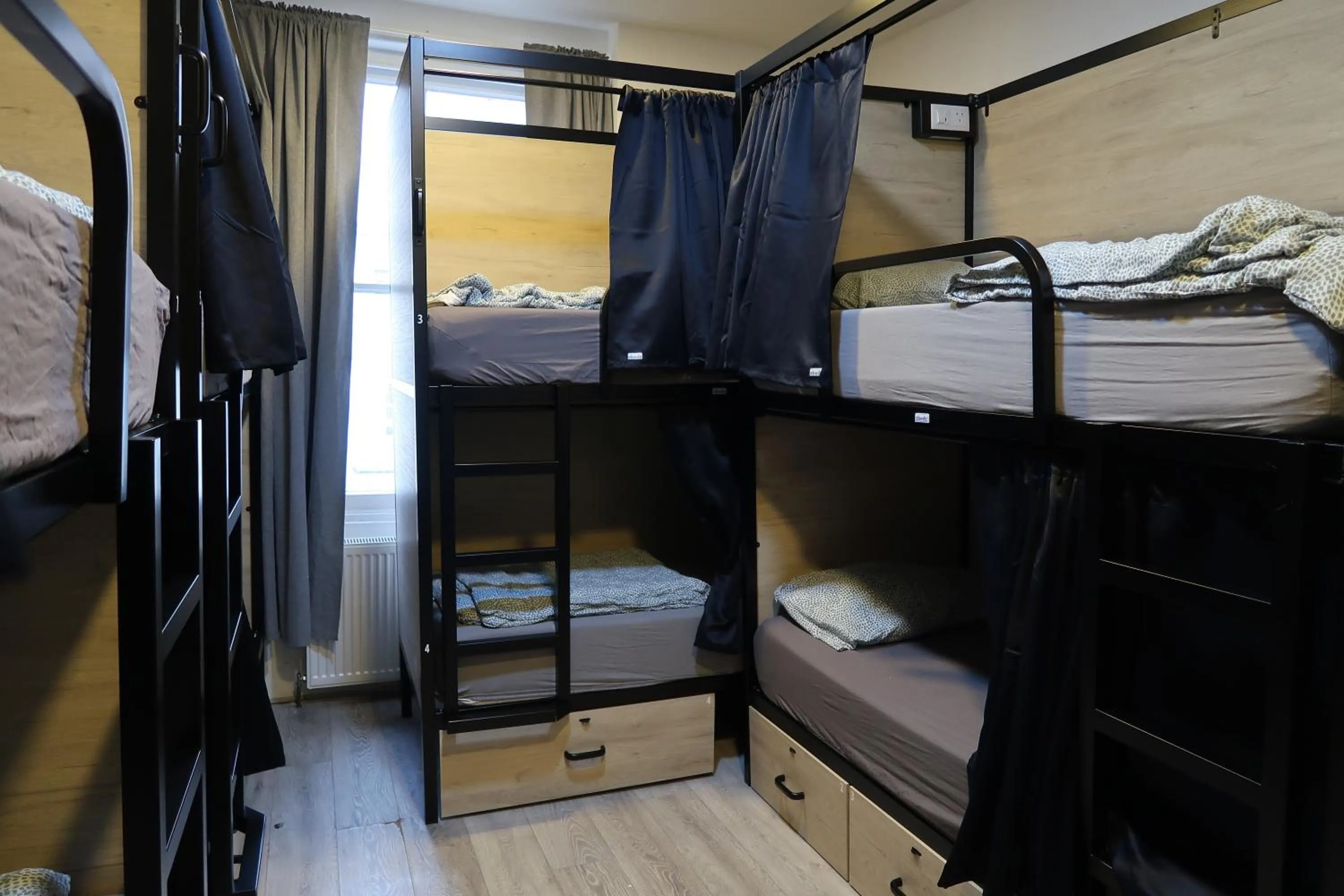 Bed in Onefam Notting Hill