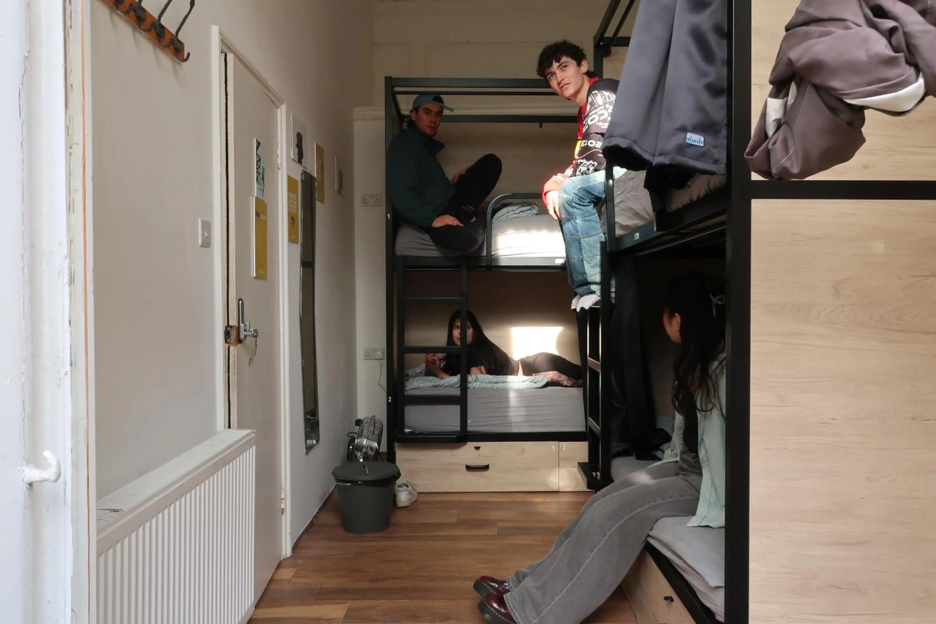 Bed in Onefam Notting Hill