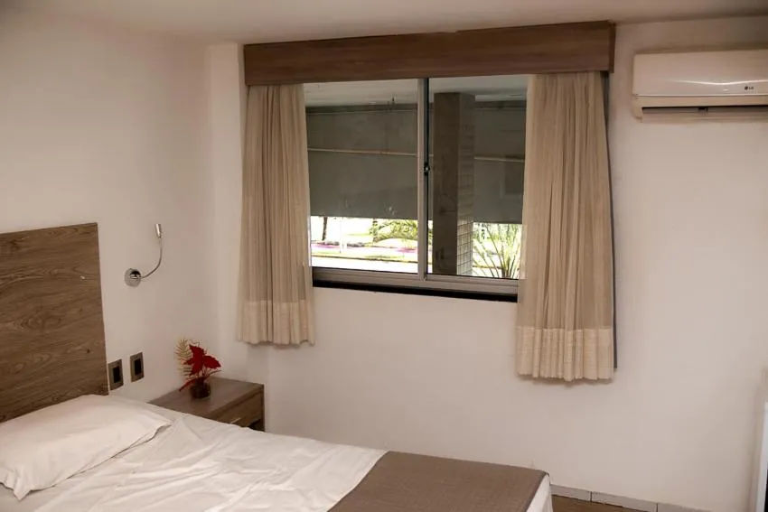 Bed in Hotel Praia Mar