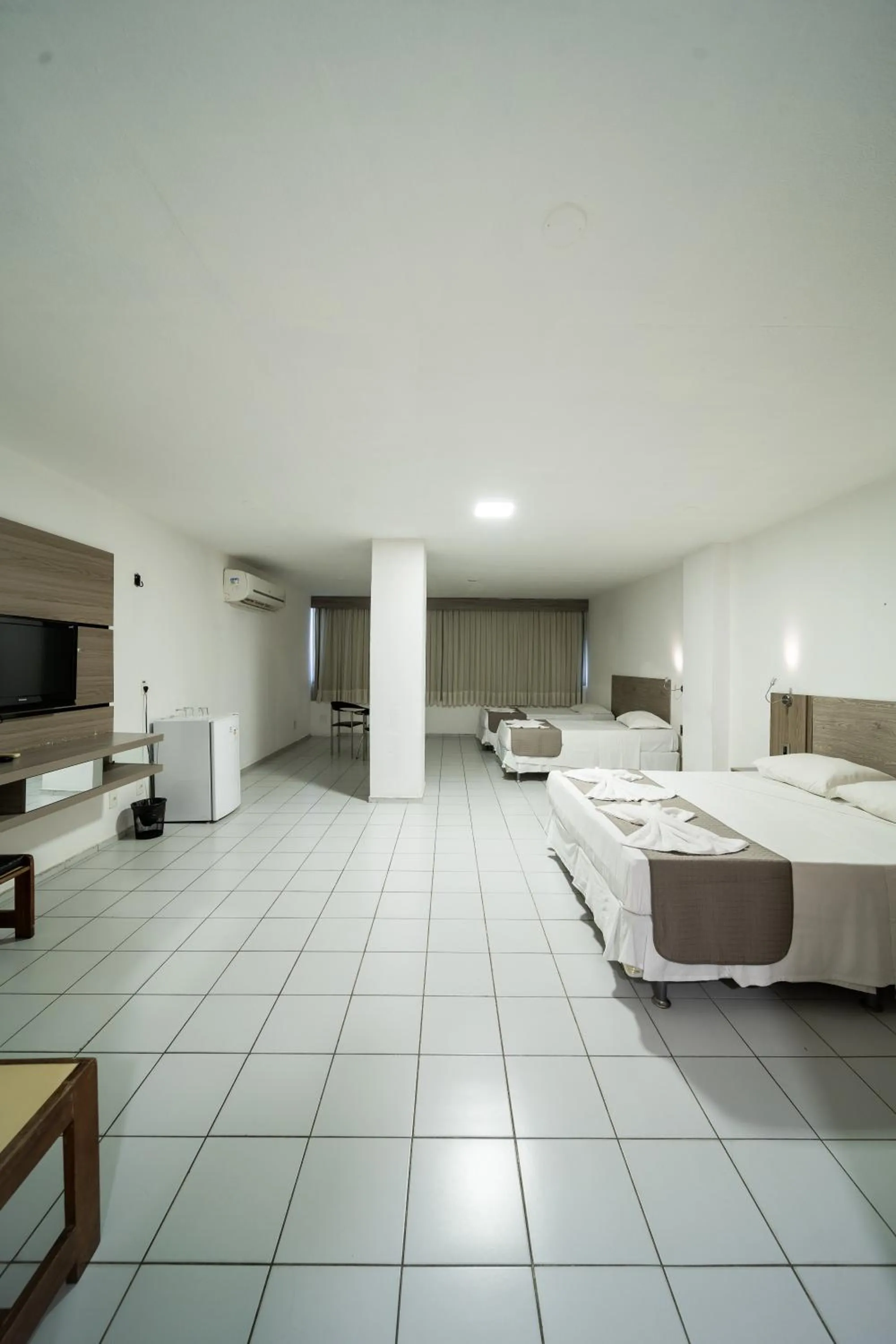 Bed in Hotel Praia Mar