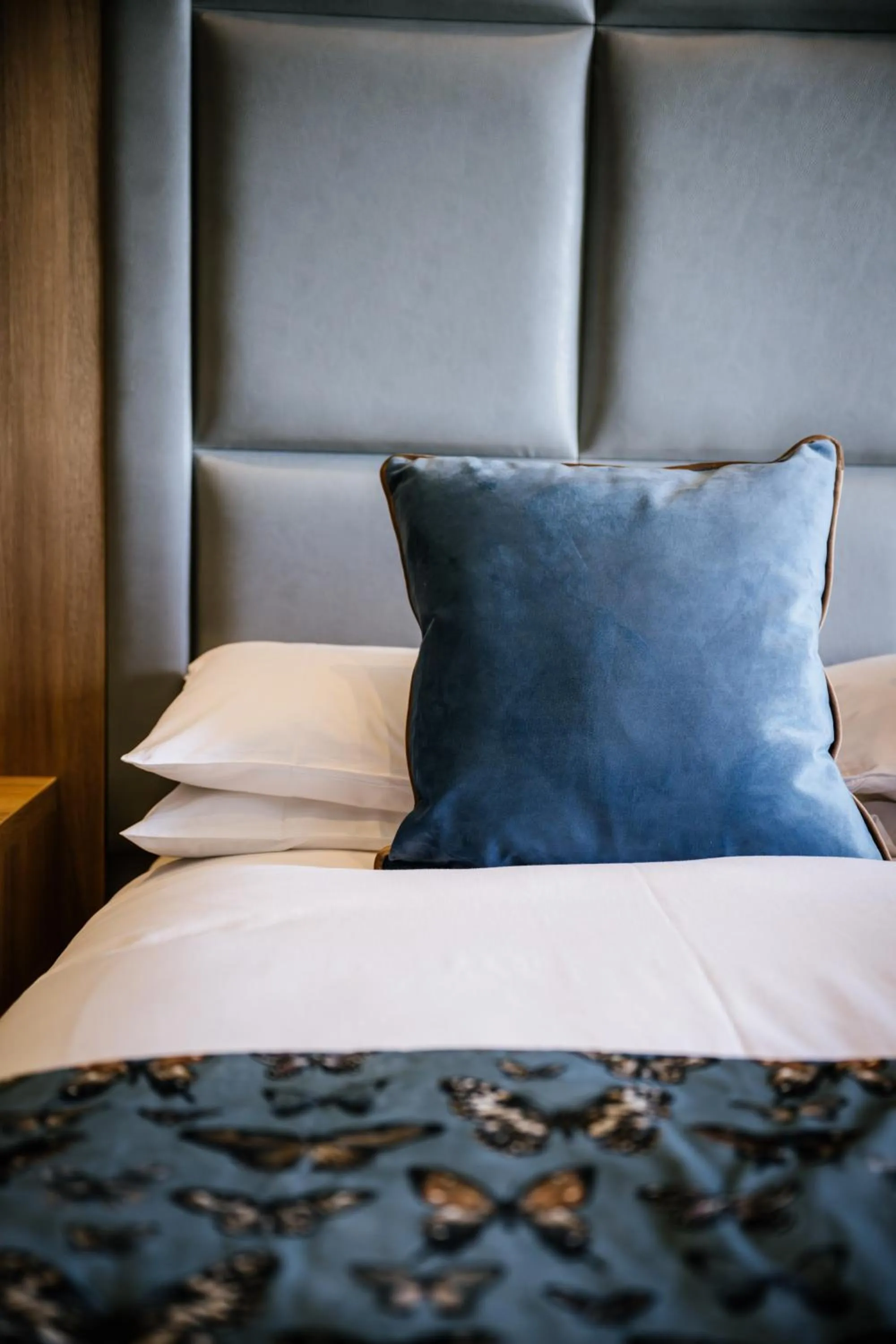 Bed in Clifton Arms Hotel