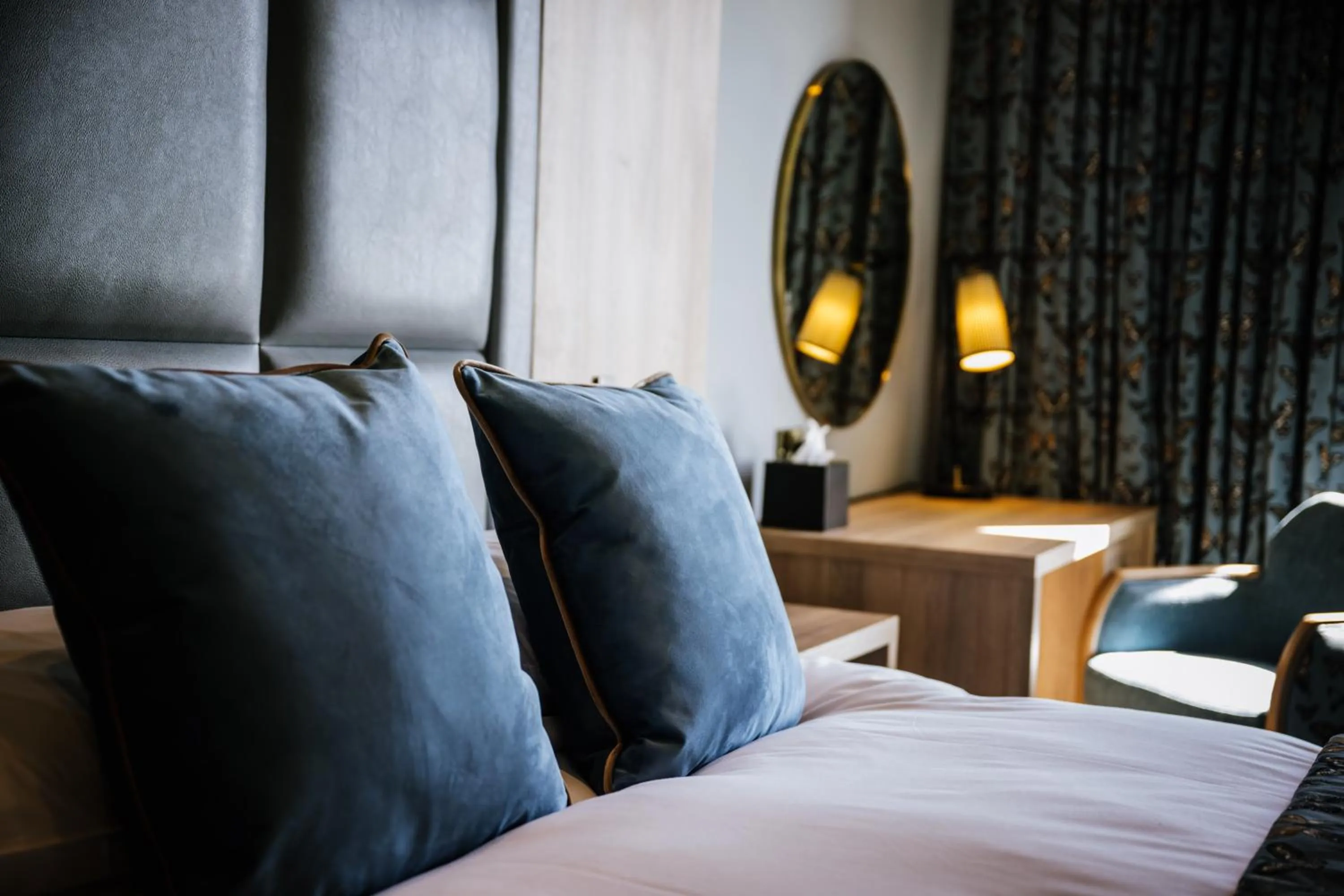 Bed in Clifton Arms Hotel