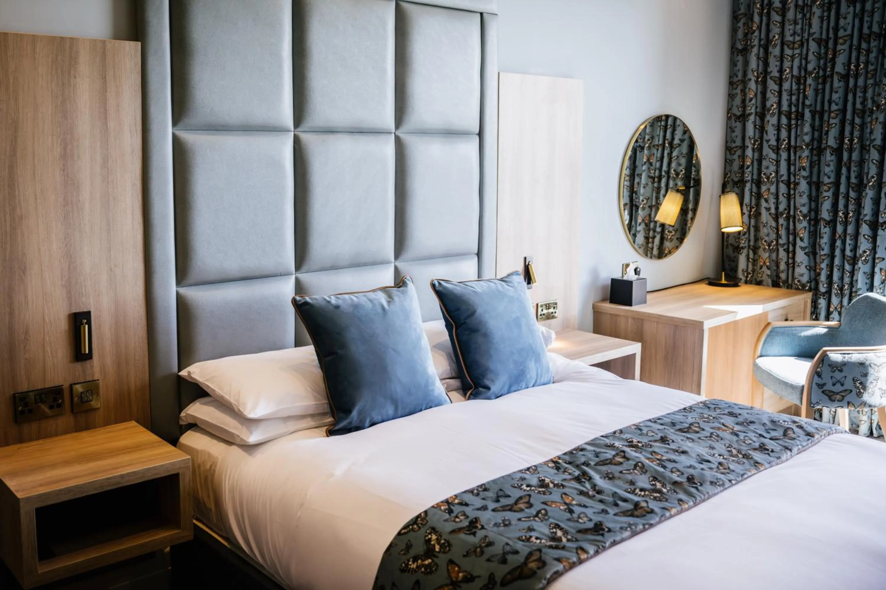 Bed in Clifton Arms Hotel