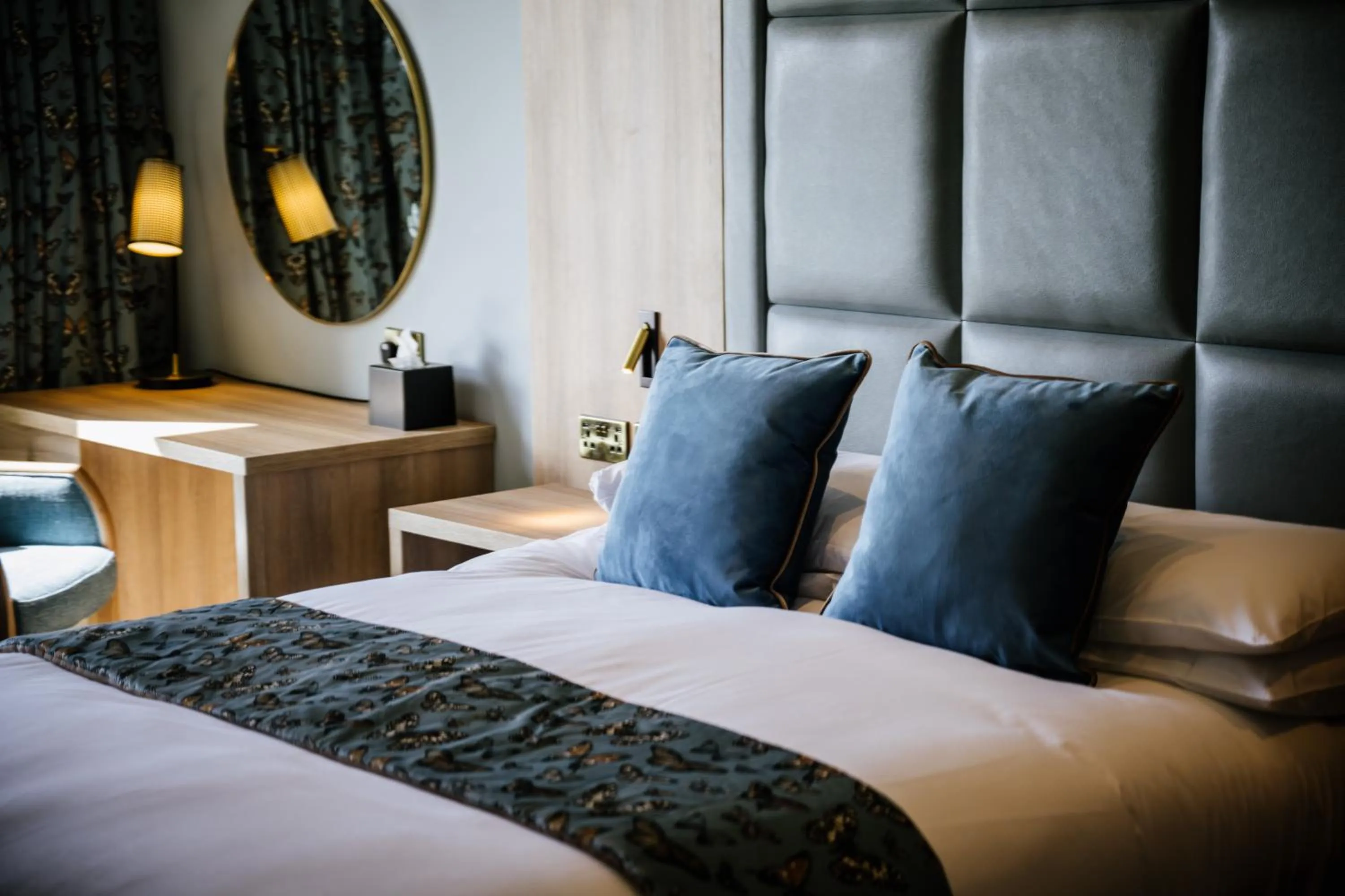 Bed in Clifton Arms Hotel