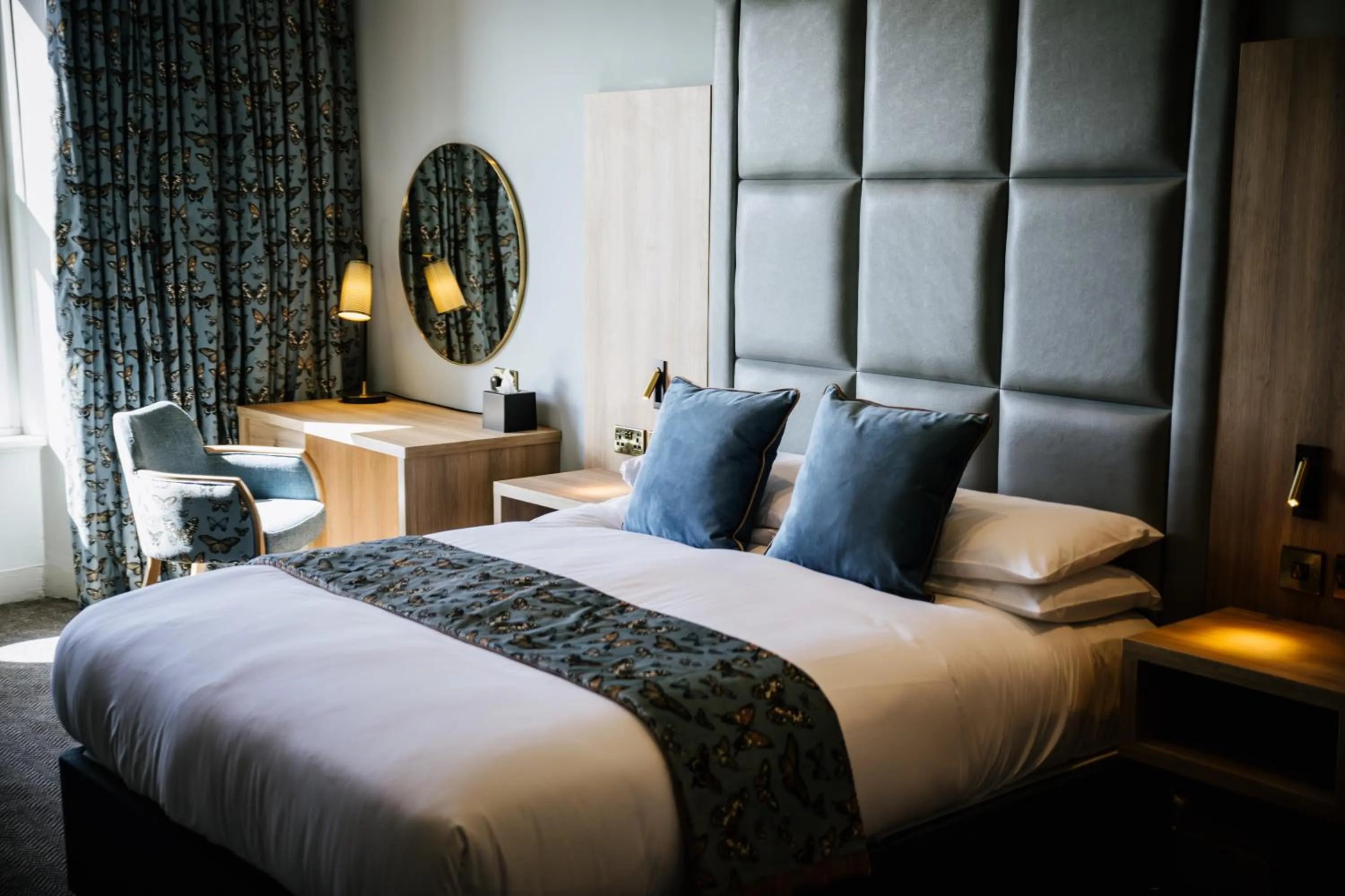 Bed in Clifton Arms Hotel