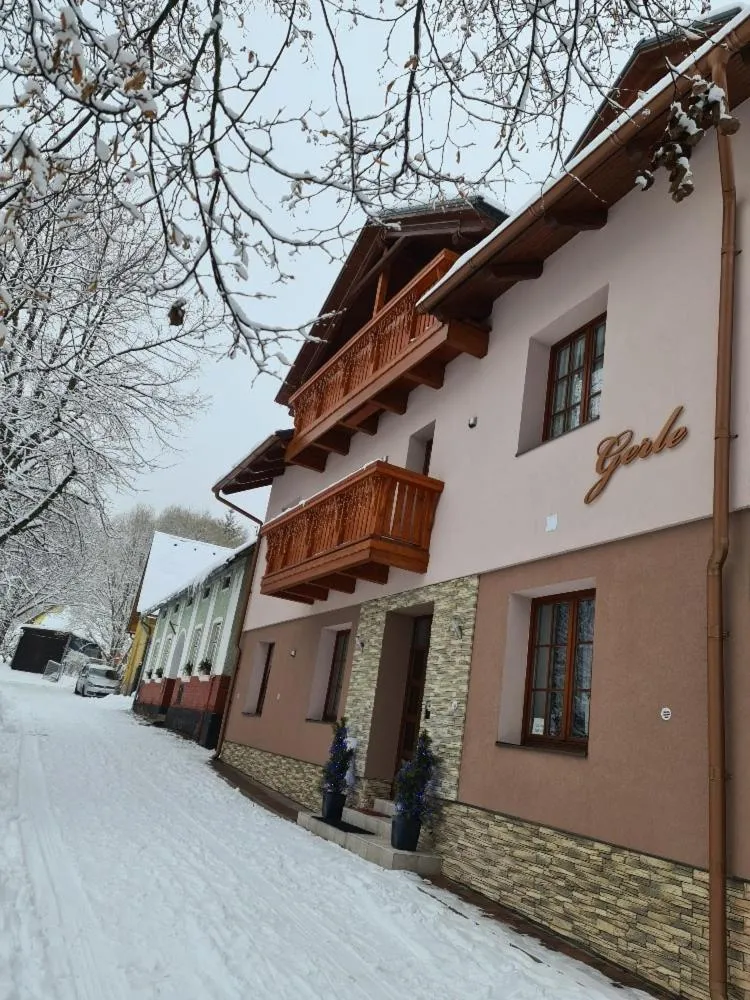 Penzion Gerle
