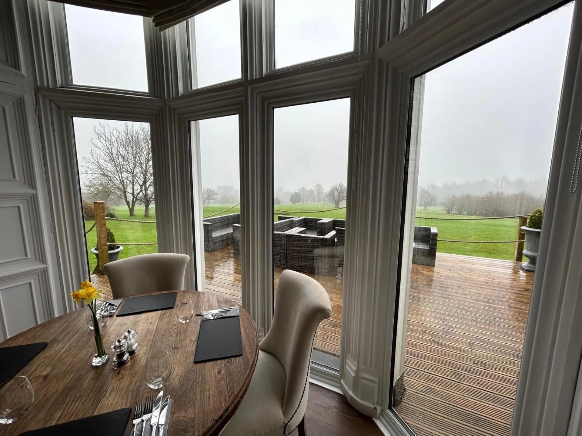 Restaurant/places to eat in Welbeck Manor and Golf