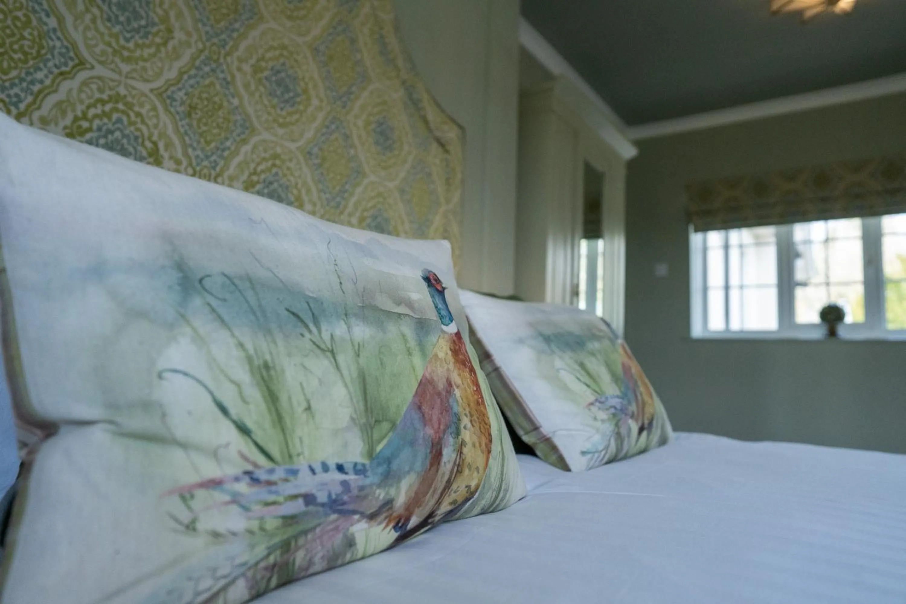 Bed in Welbeck Manor and Golf