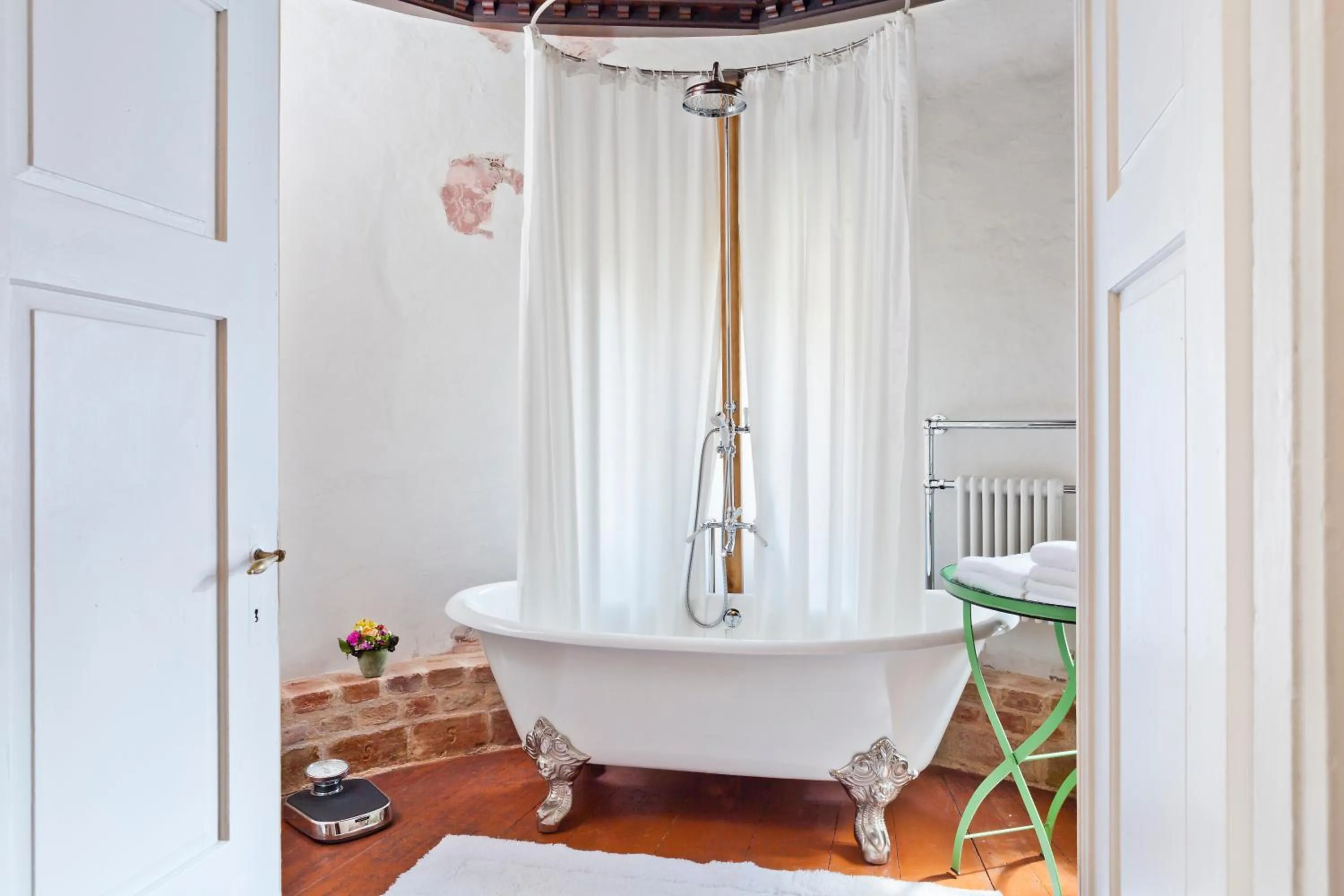 Bathroom in Hotel David an der Donau