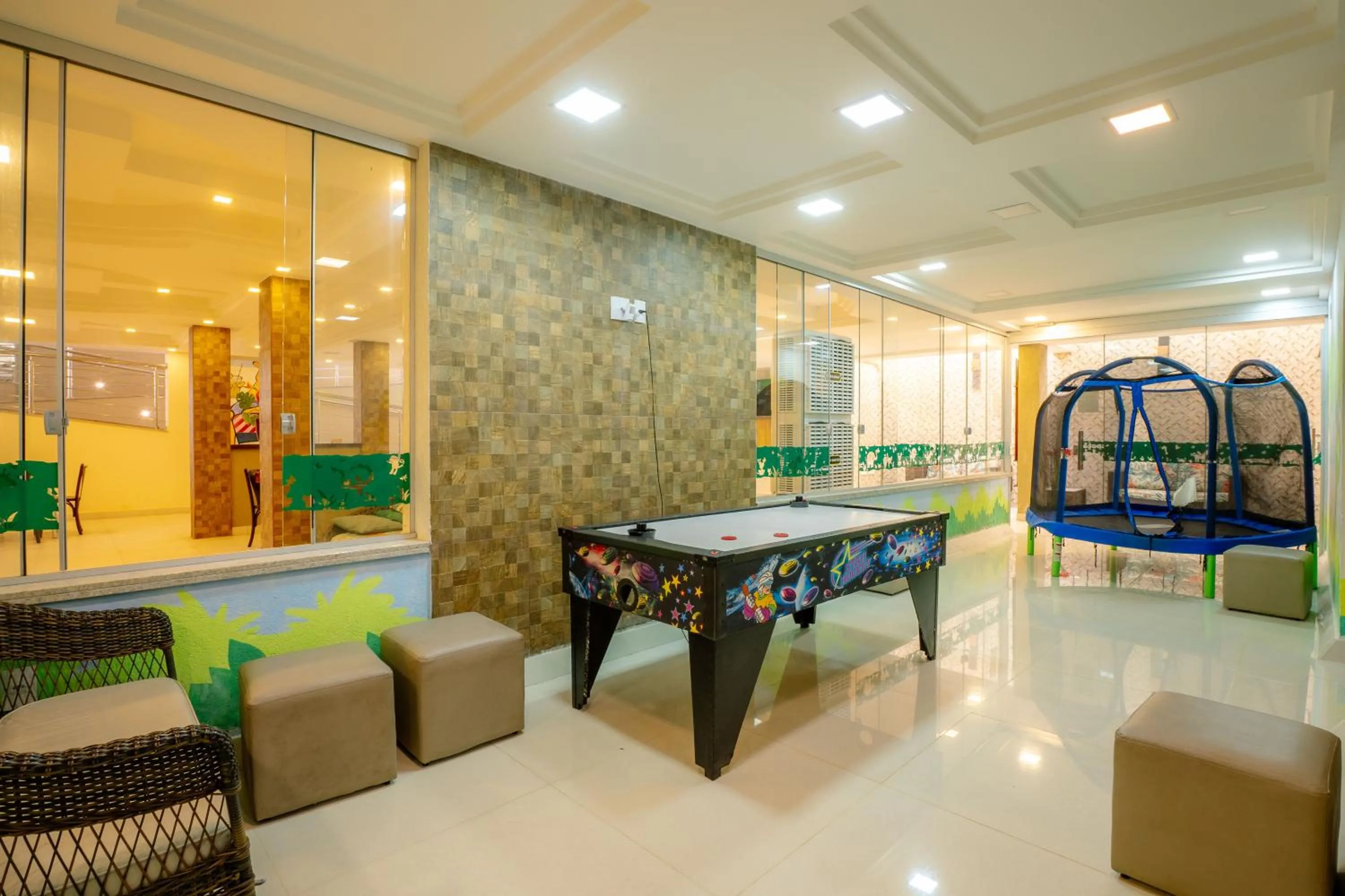 Kids's club in Portal Ville - Rede Soberano