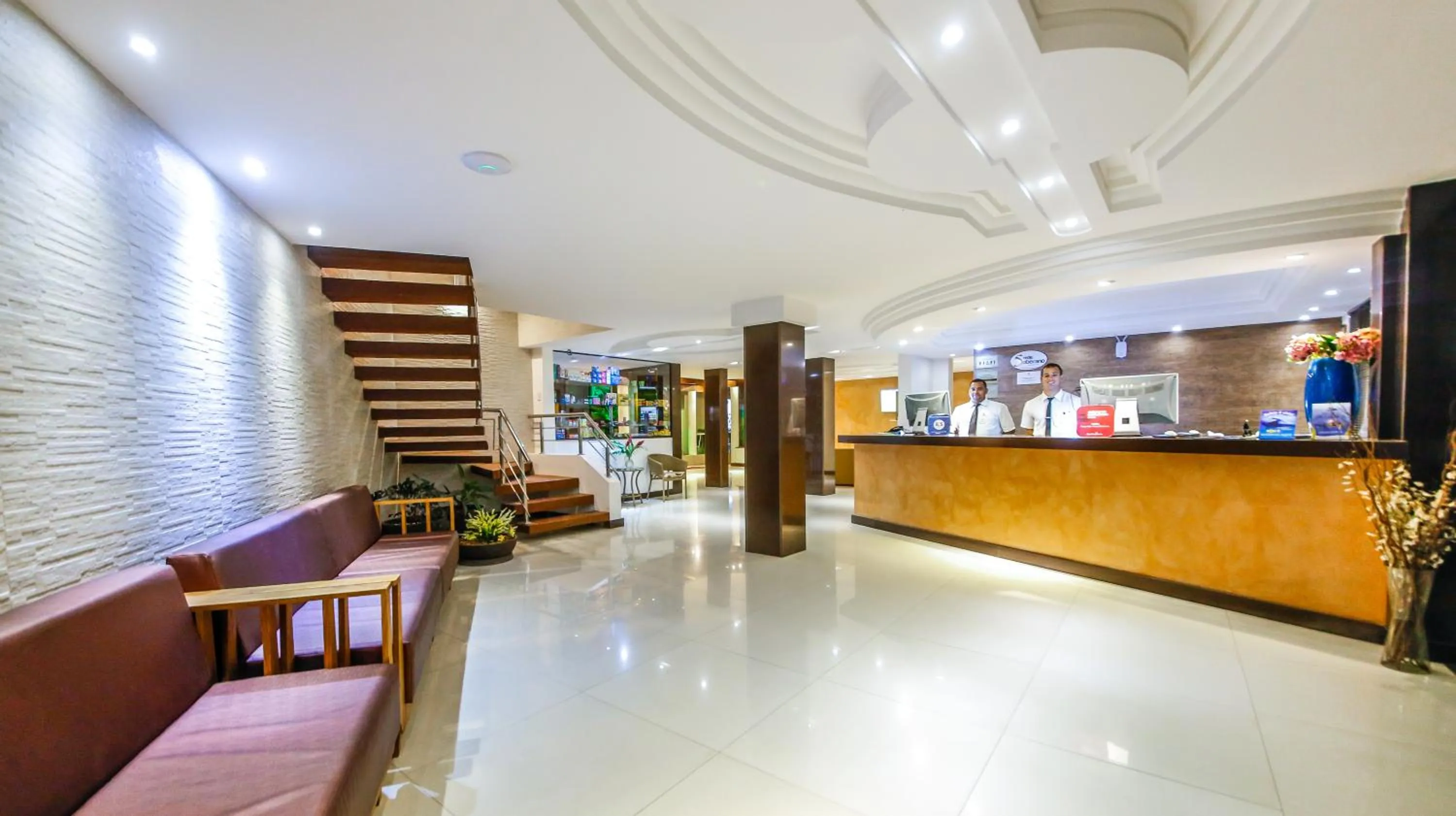 Lobby or reception in Portal Ville - Rede Soberano