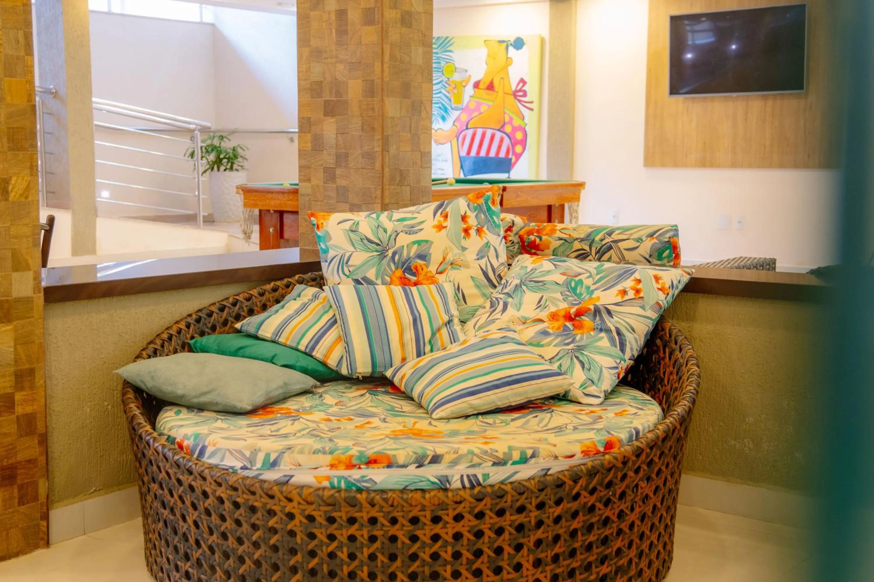 Area and facilities in Portal Ville - Rede Soberano